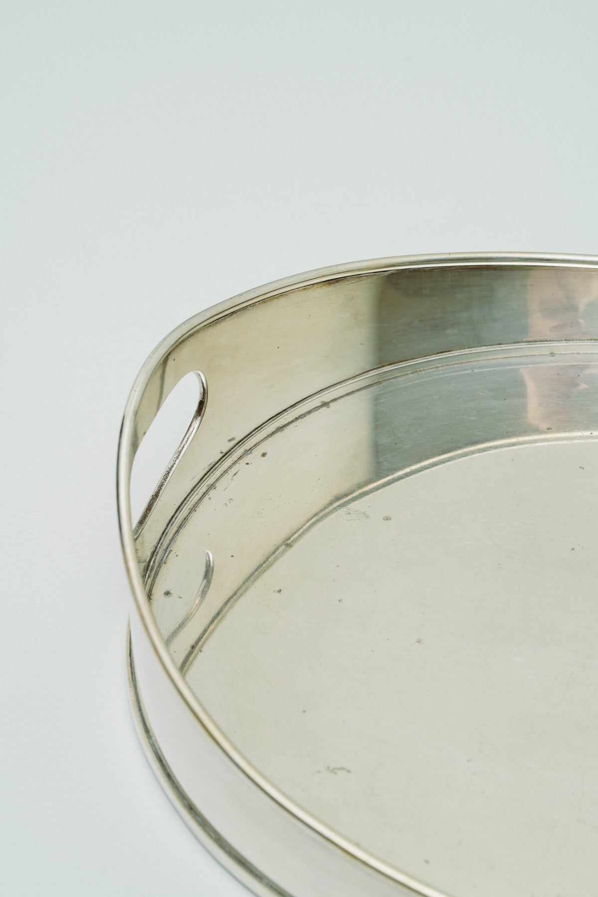 Big oval tray with handles