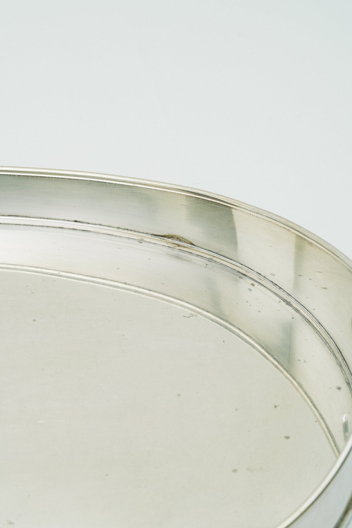 Big oval tray with handles