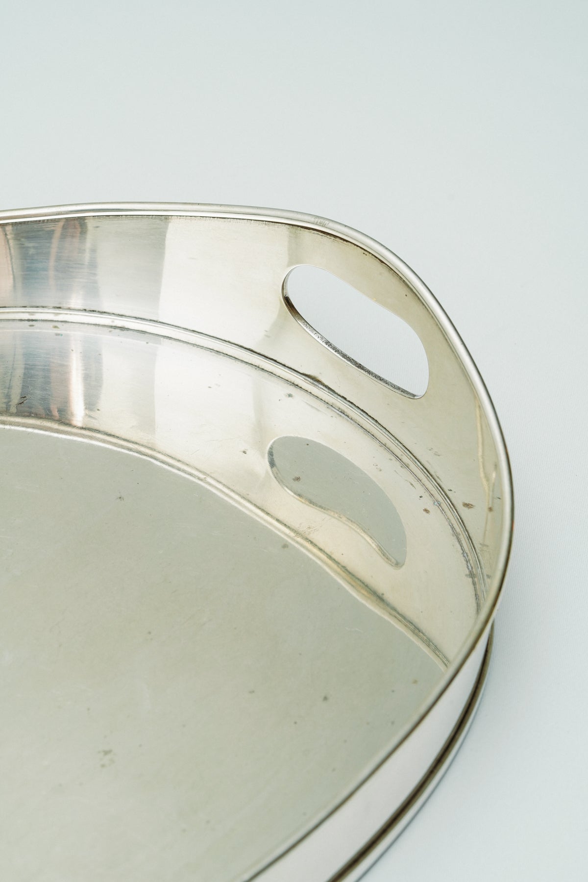 Big oval tray with handles