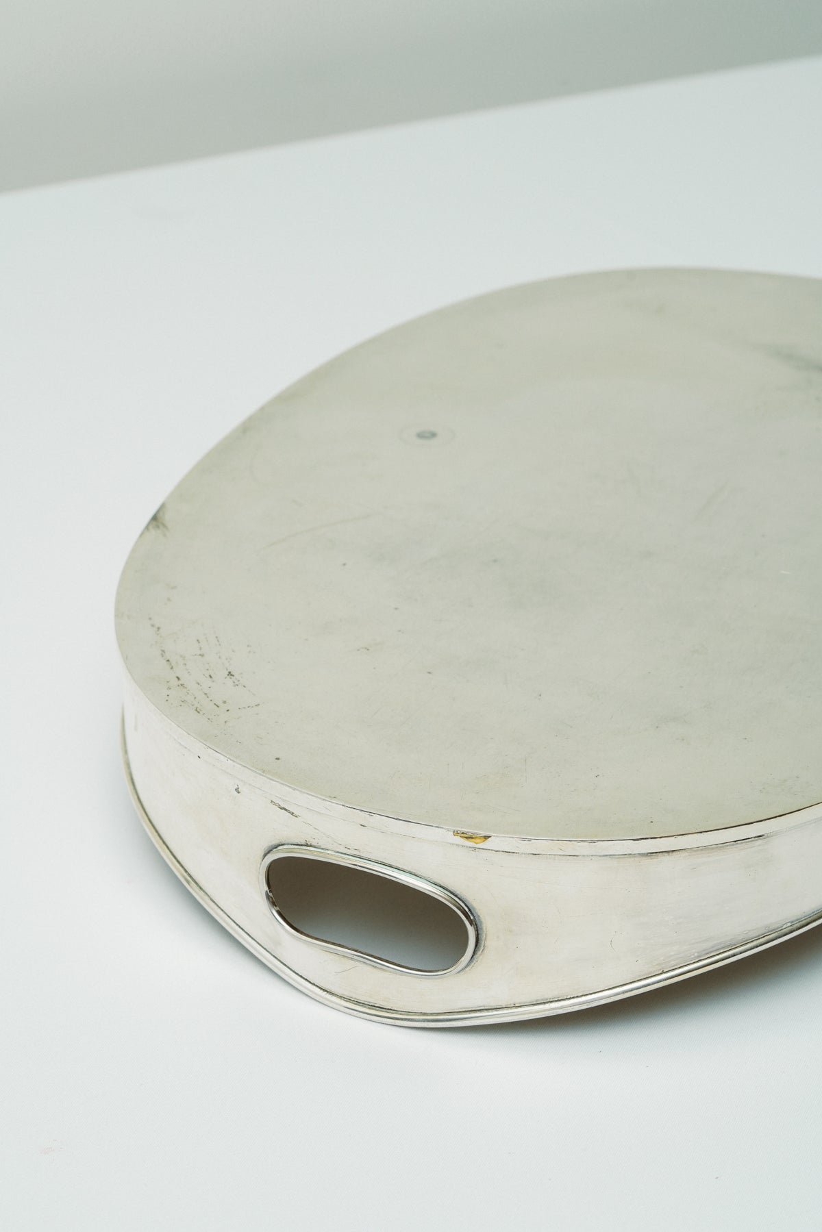 Big oval tray with handles