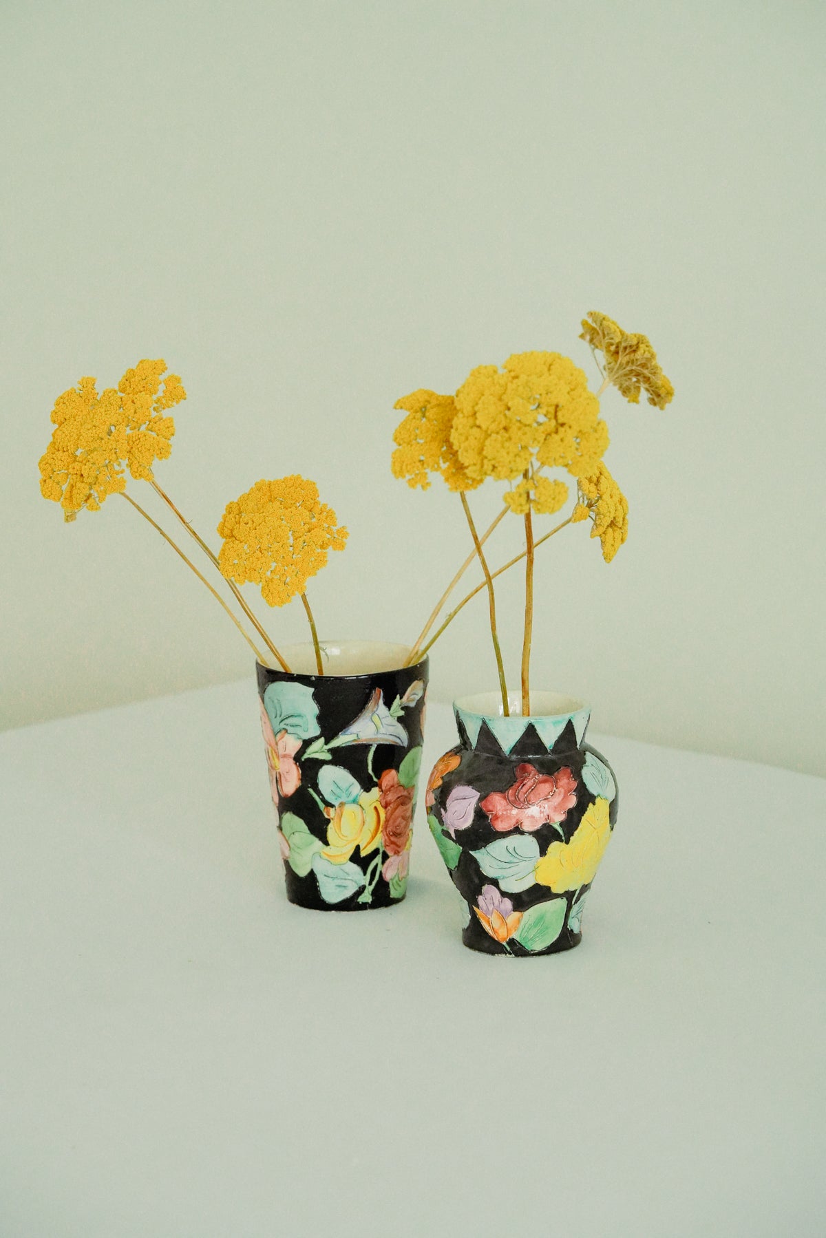 Set 2 Vallauris vases