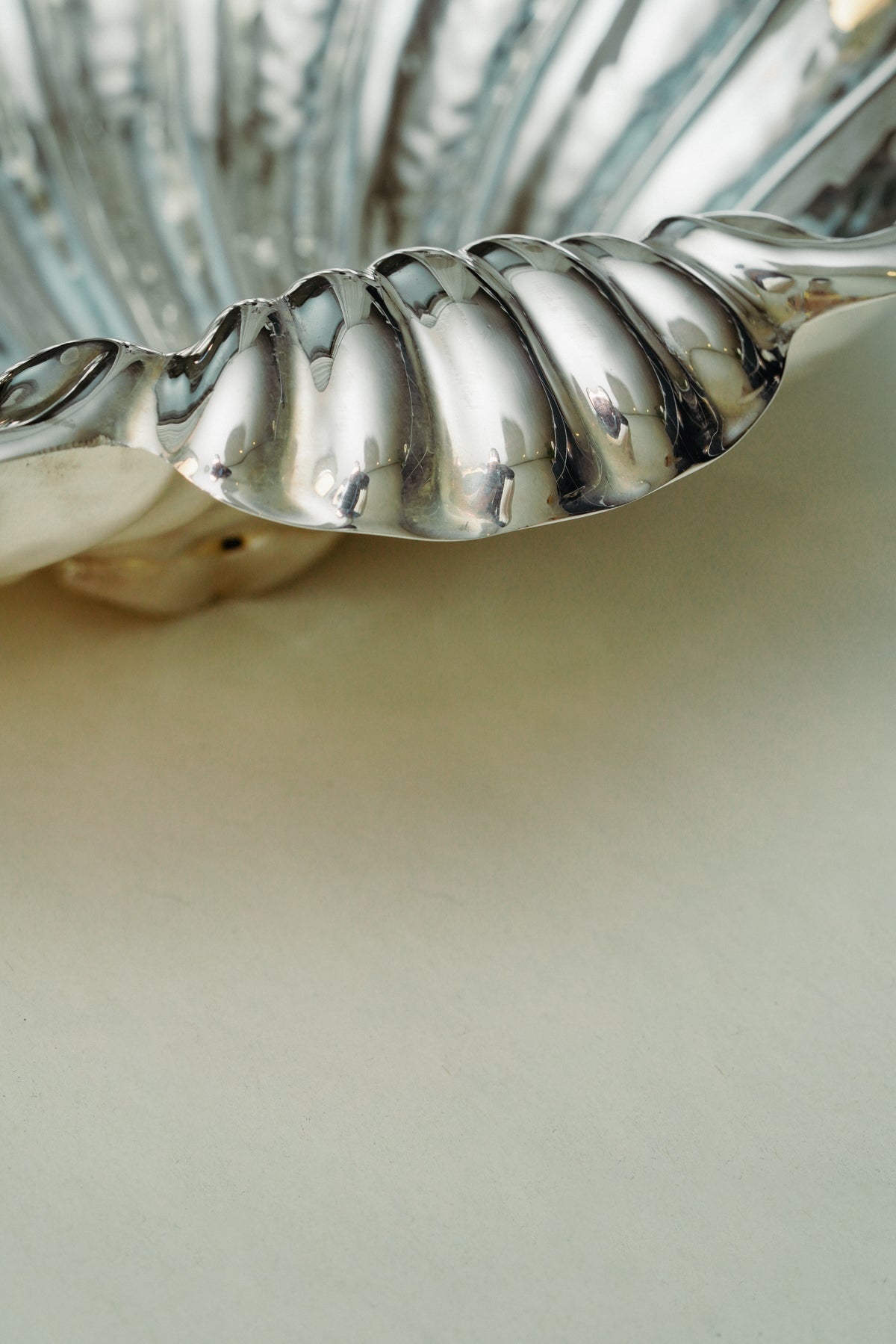 Shell shaped bowls (set of 2)