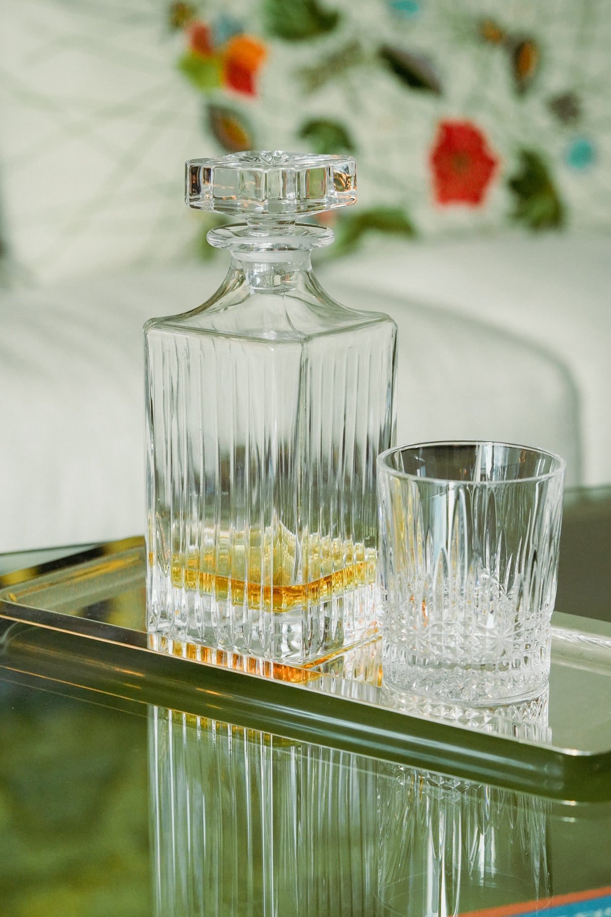 Whiskey caraffe