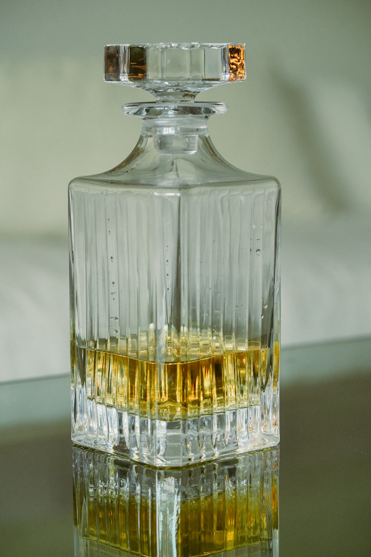 Whiskey caraffe