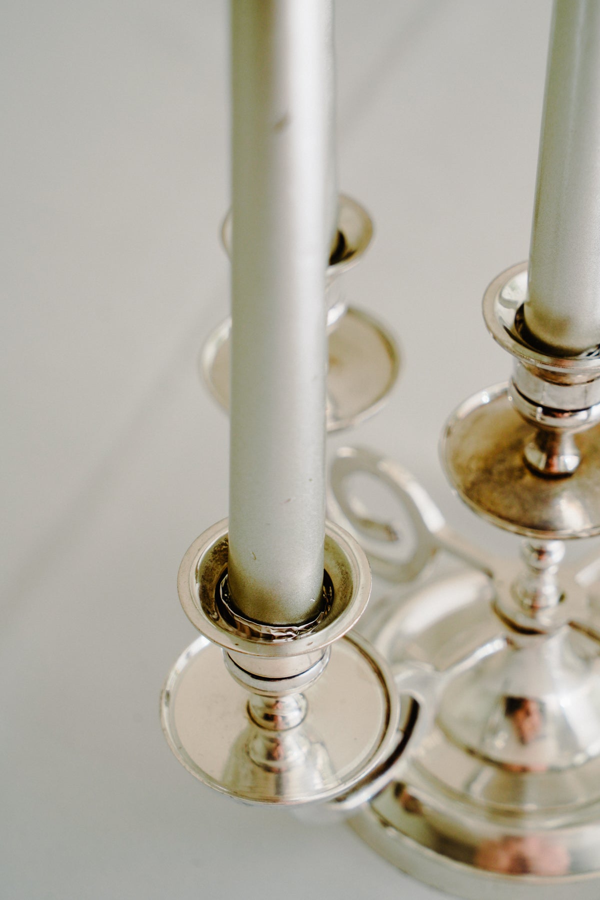 5 arms candle holder