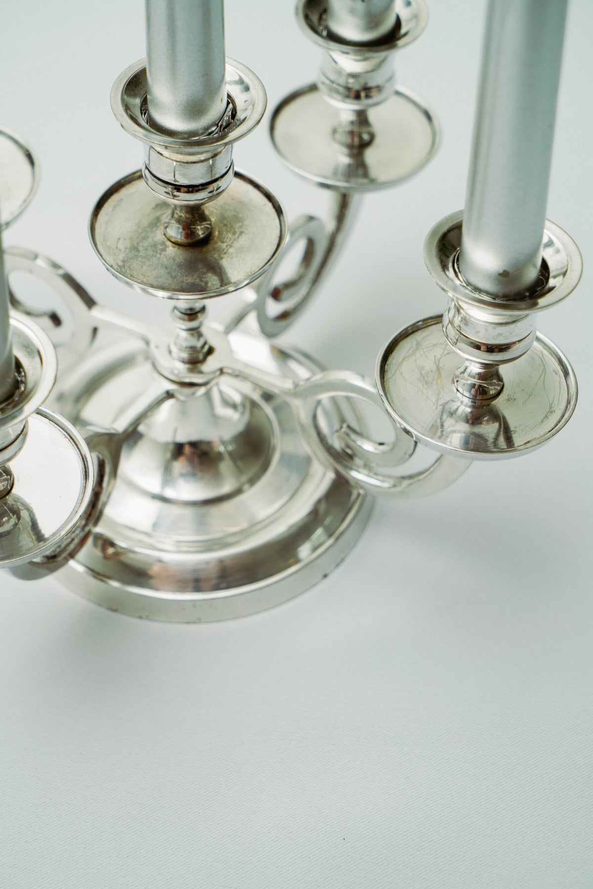 5 arms candle holder