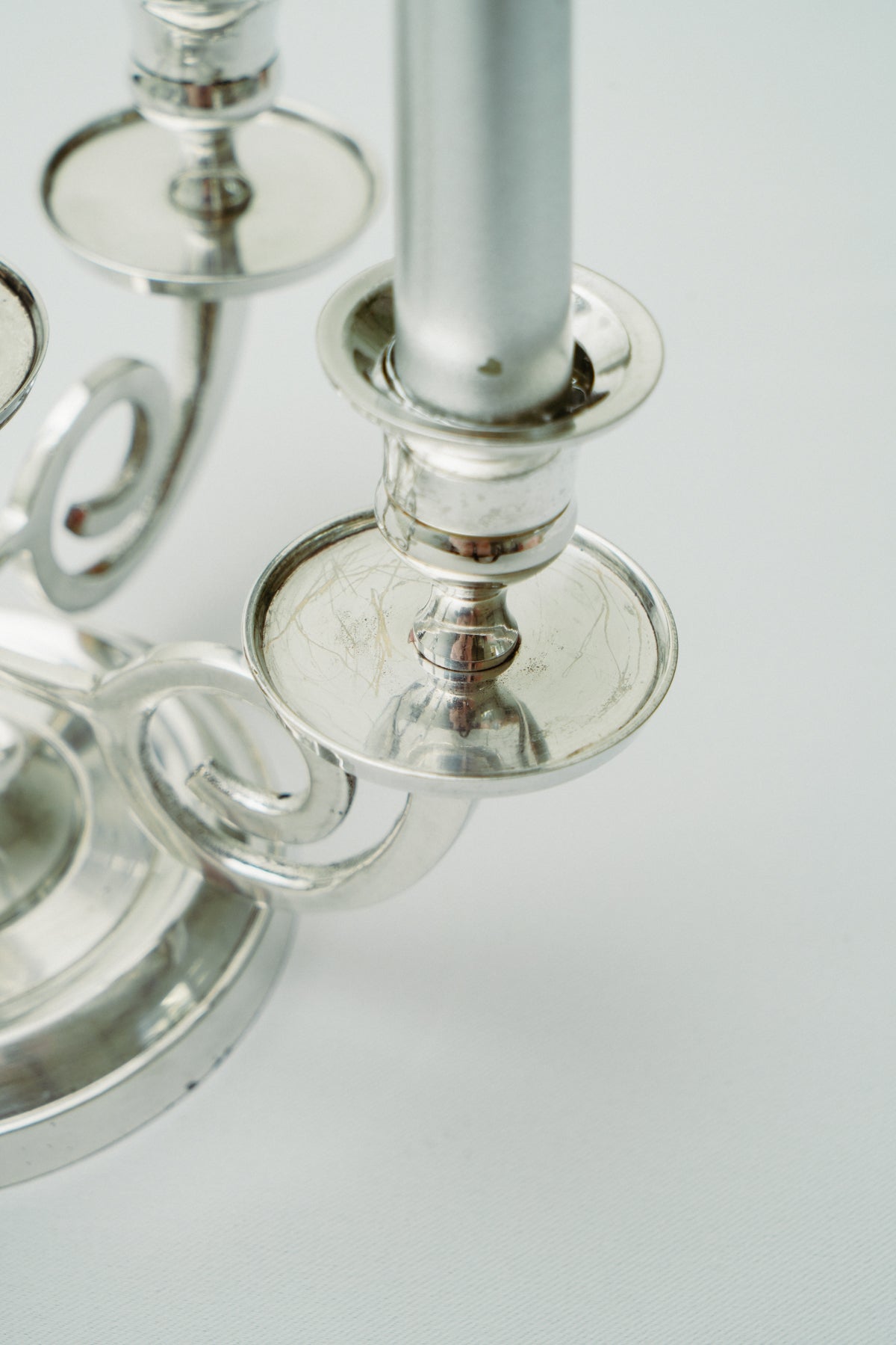 5 arms candle holder