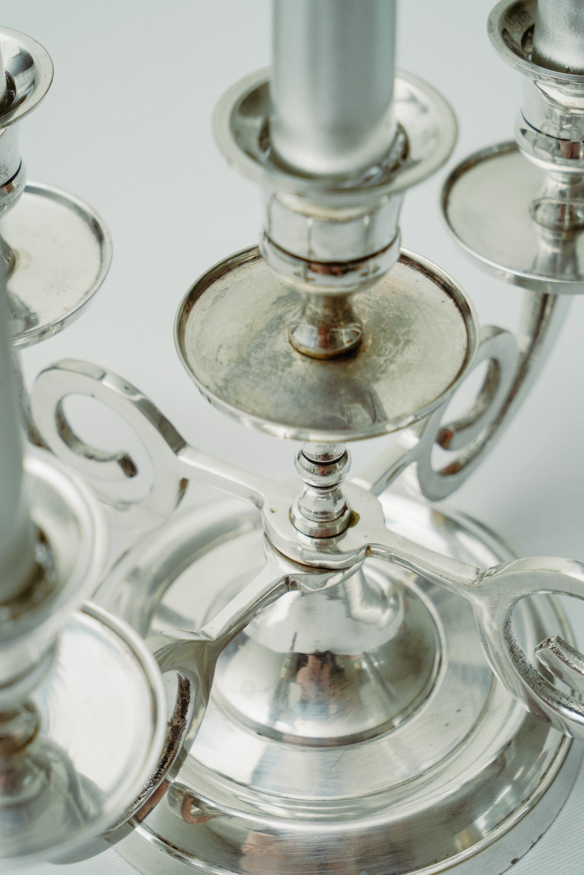 5 arms candle holder