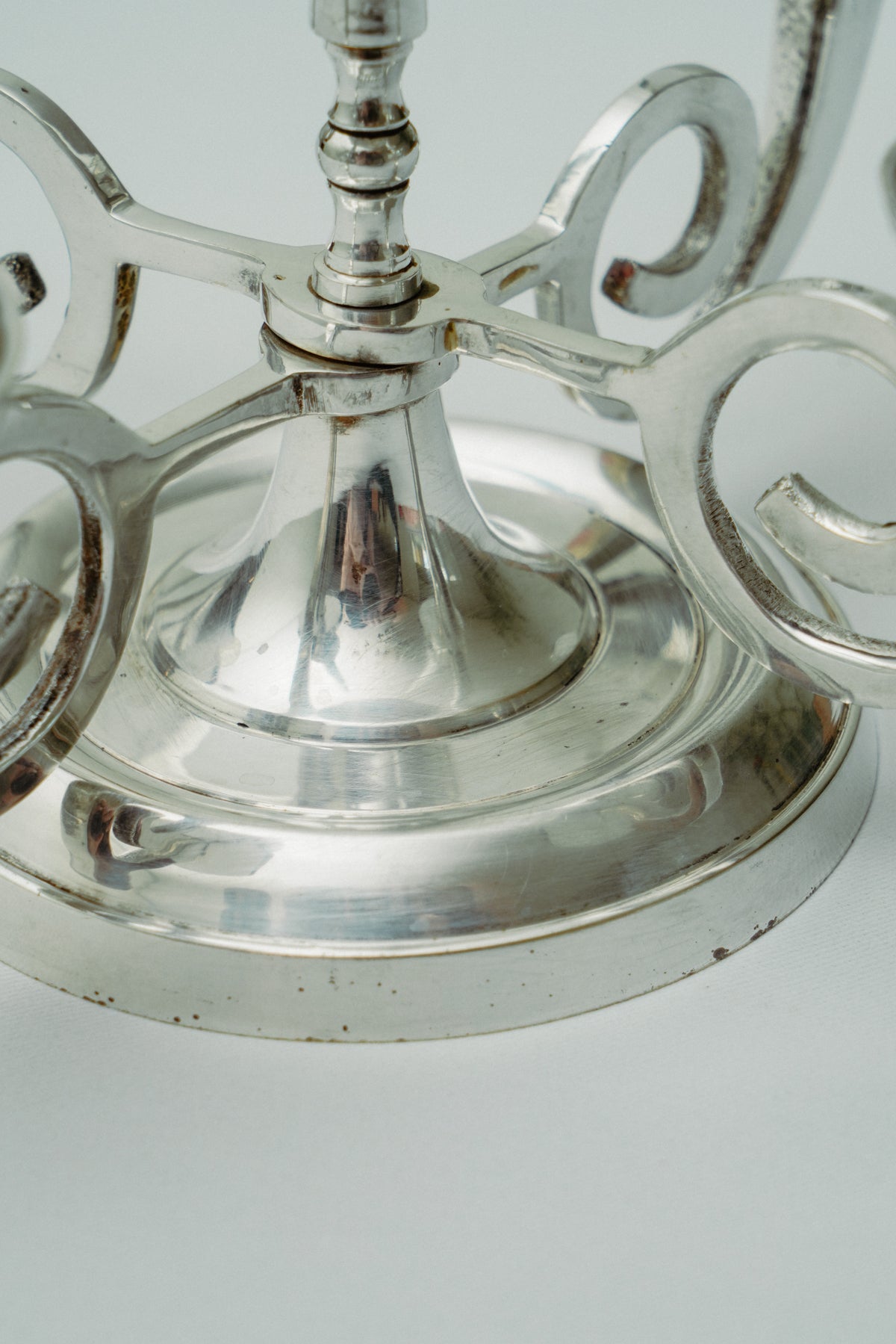 5 arms candle holder