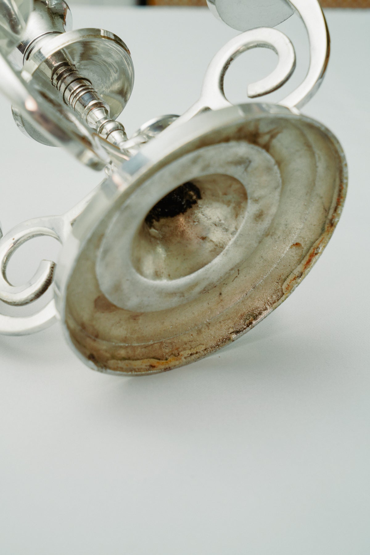 5 arms candle holder