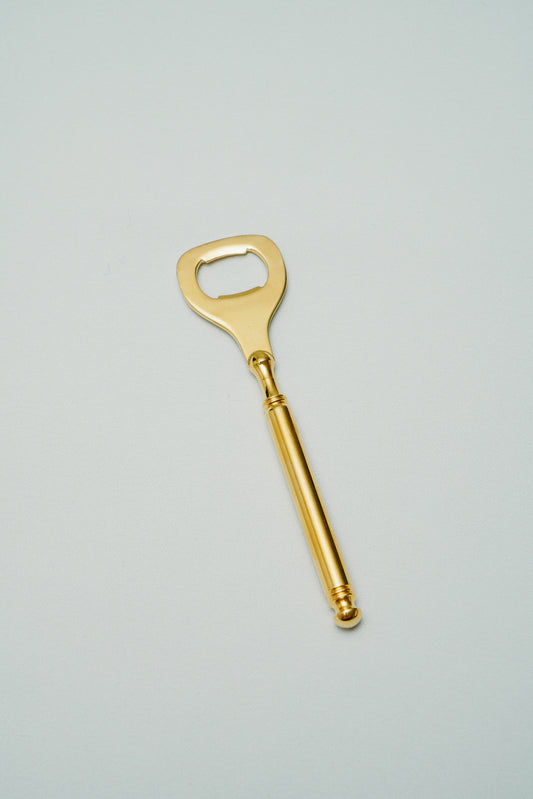 Brass bottle opener