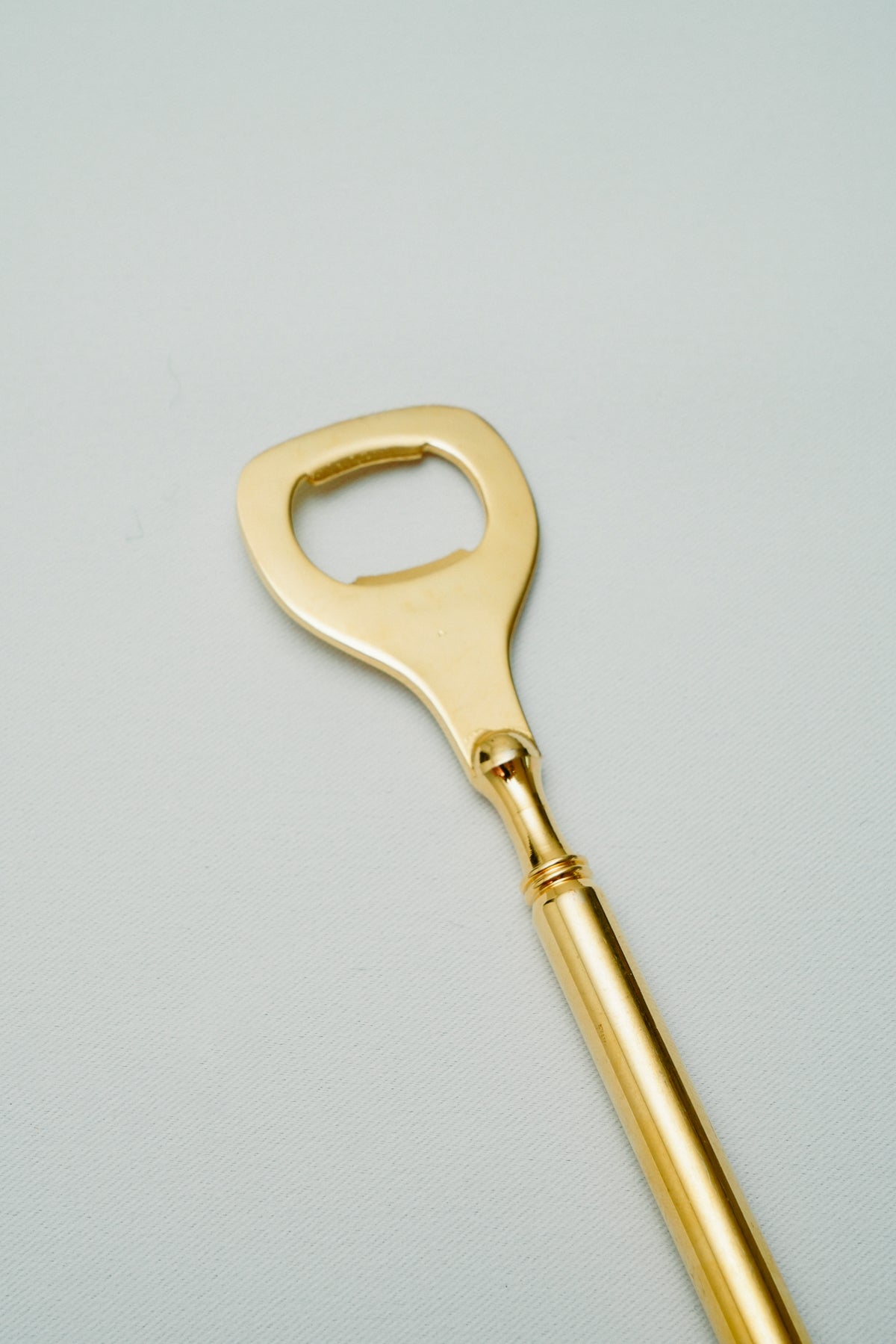 Brass bottle opener