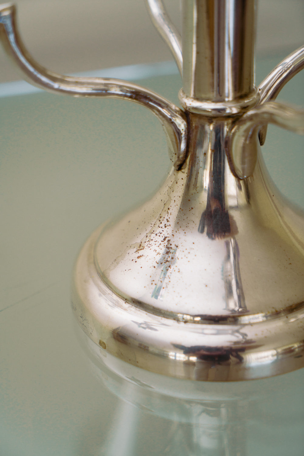 Royal Sheffield Soliflore with 5 vases