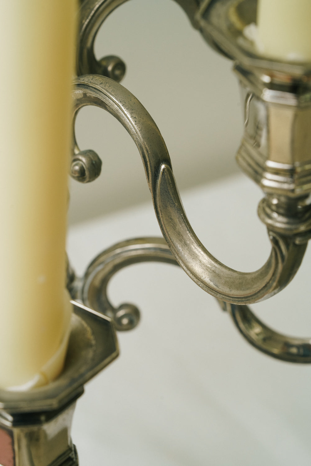 Big 9-Arm candle holder