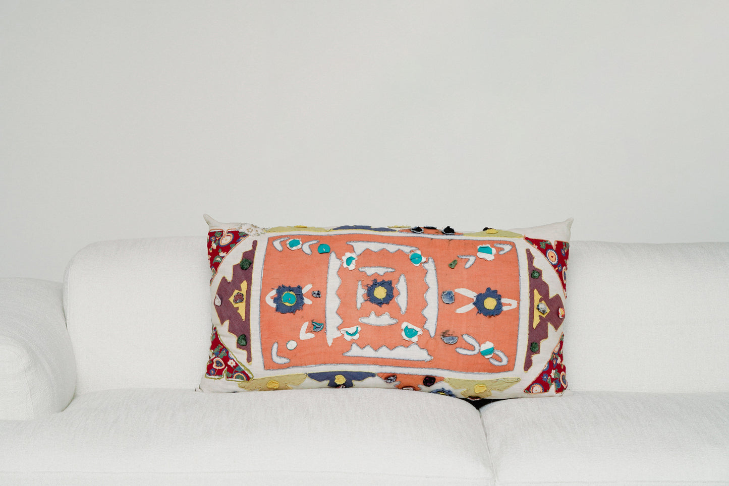 Syrian Bedouin Handmade Pillow 4