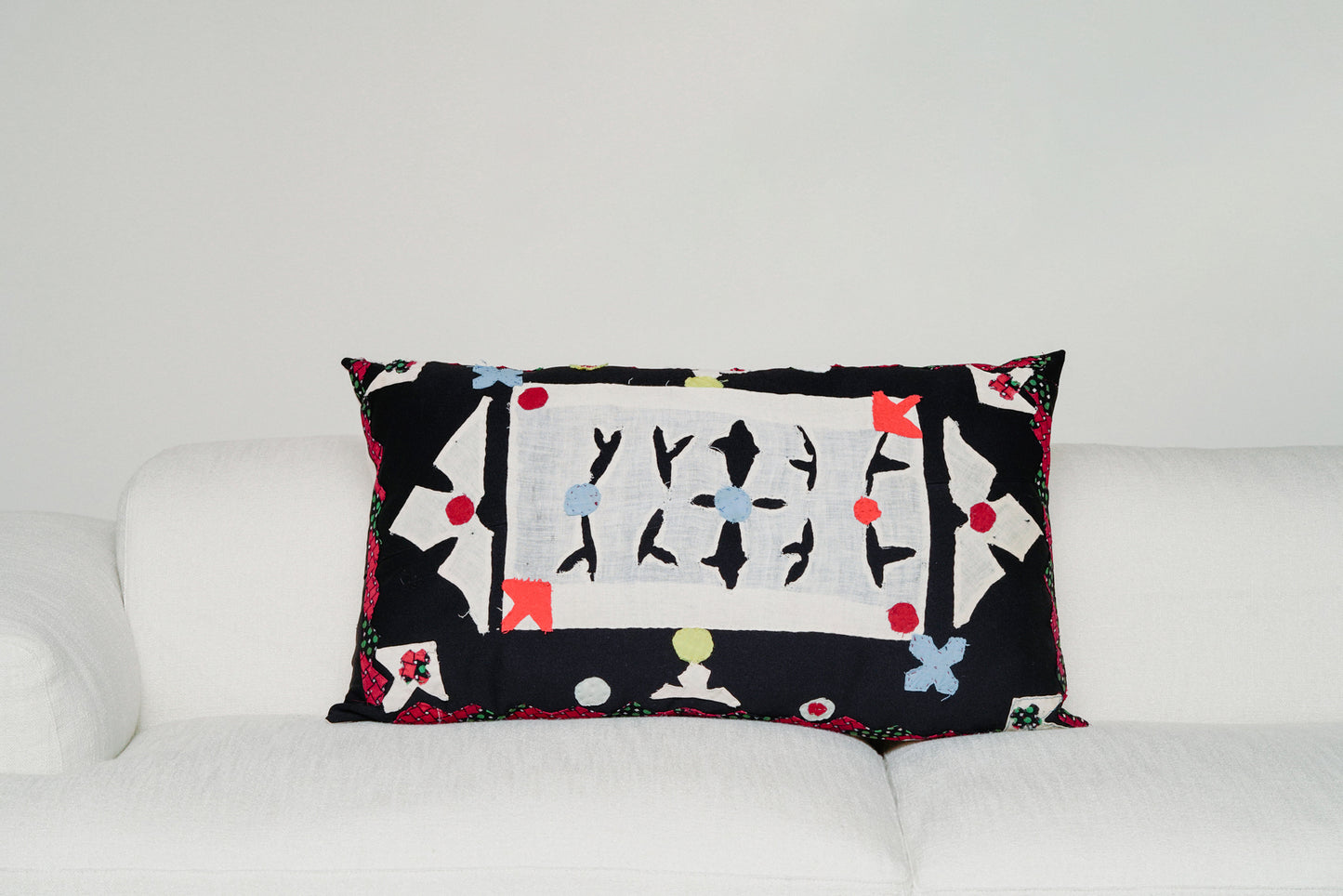 Syrian Bedouin Handmade Pillow 8