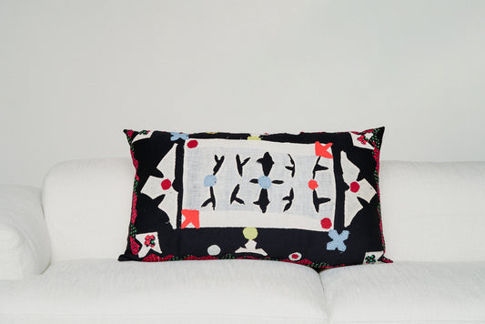 Syrian Bedouin Handmade Pillow 8