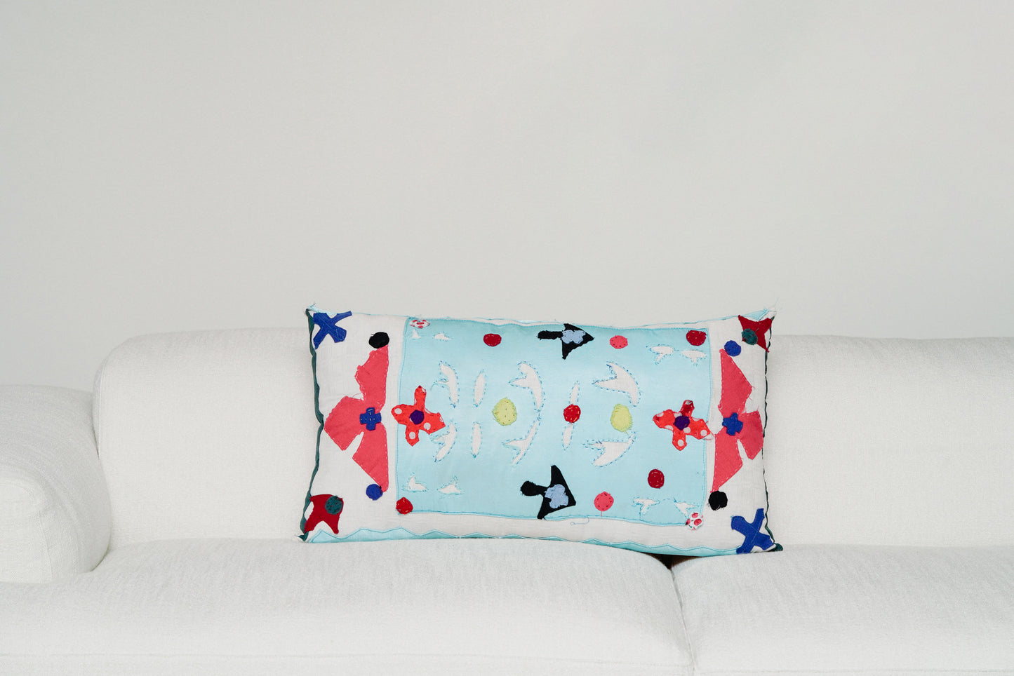 Syrian Bedouin Handmade Pillow 11