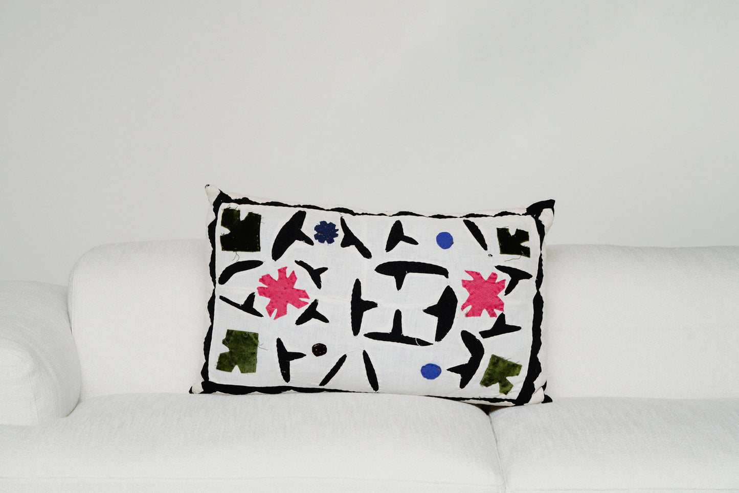 Syrian Bedouin Handmade Pillow 13