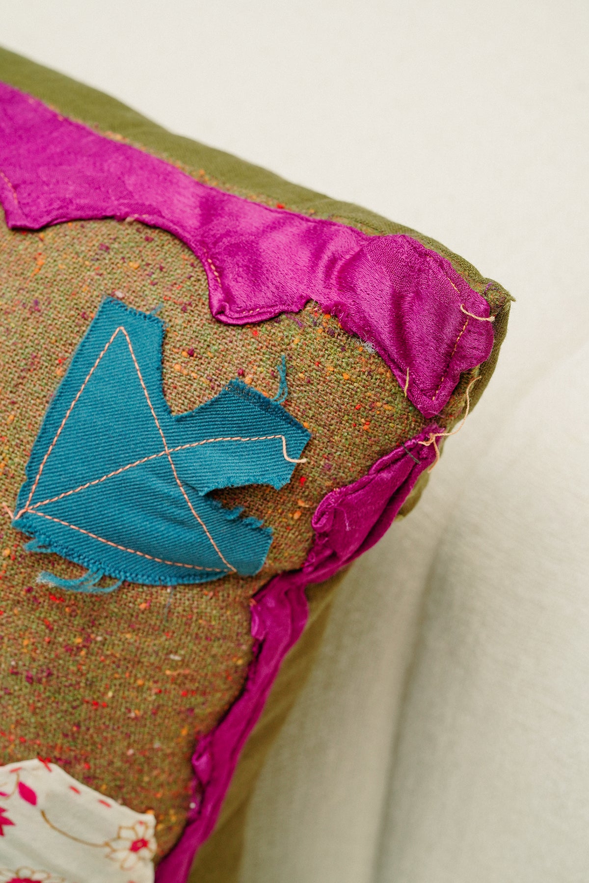Syrian Bedouin Handmade Pillow 2
