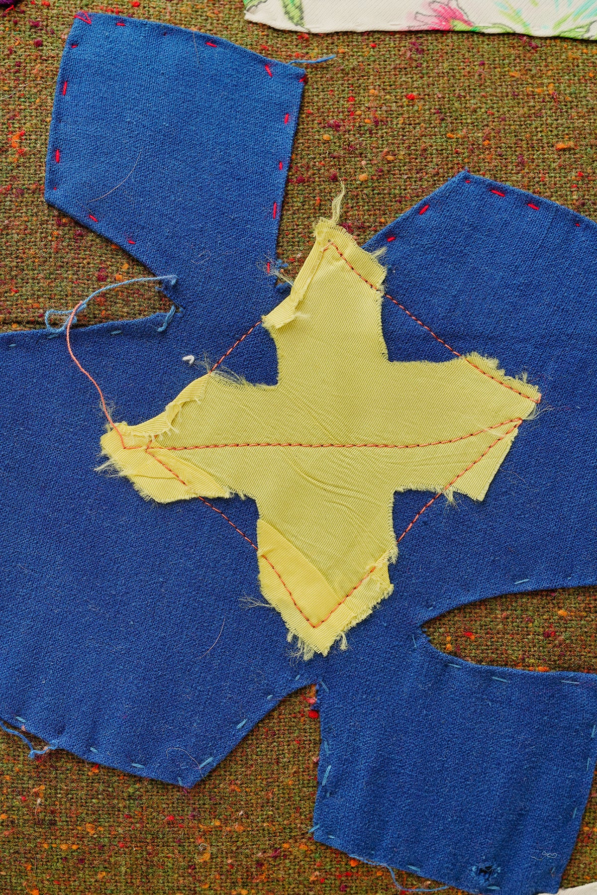 Syrian Bedouin Handmade Pillow 2