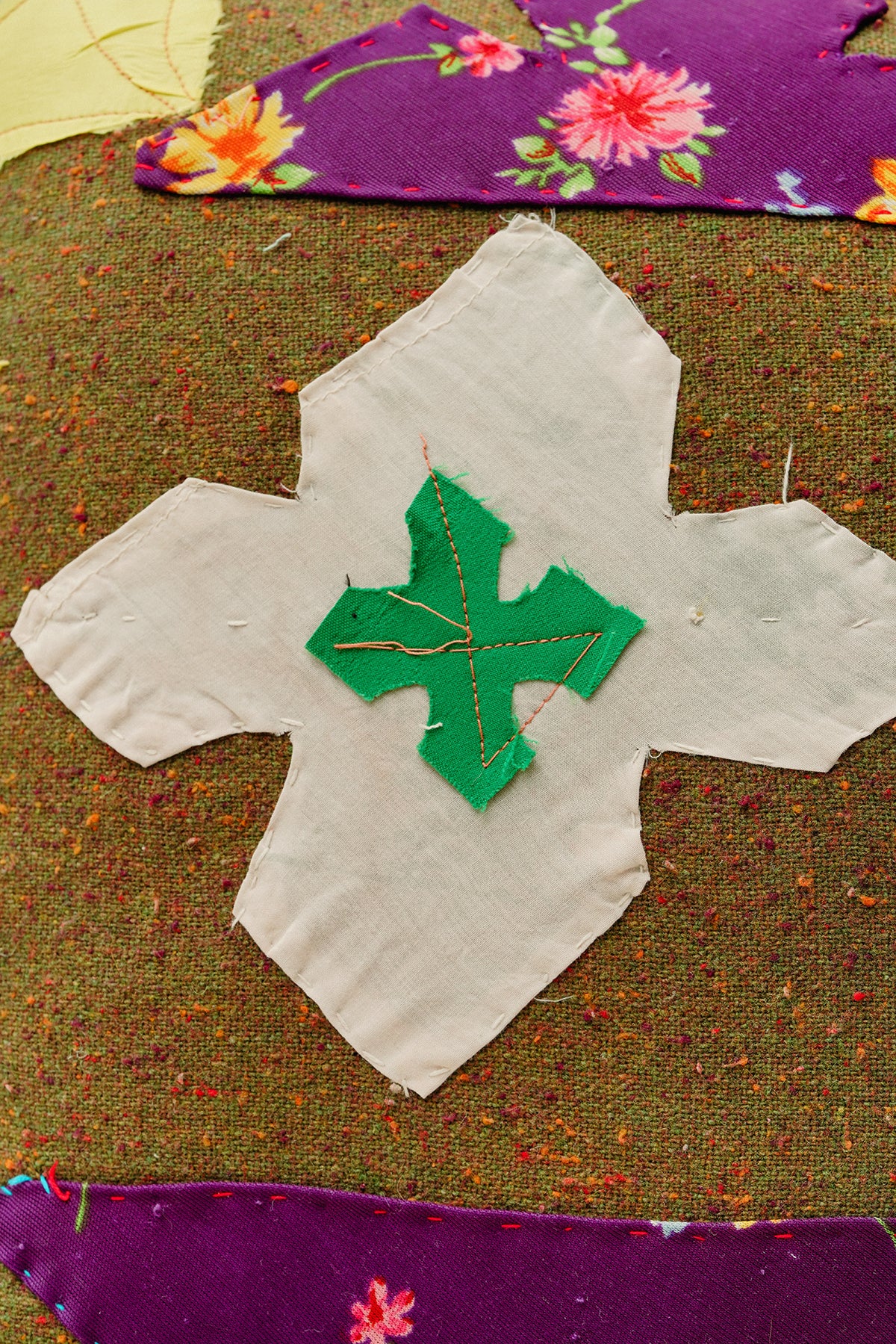 Syrian Bedouin Handmade Pillow 2