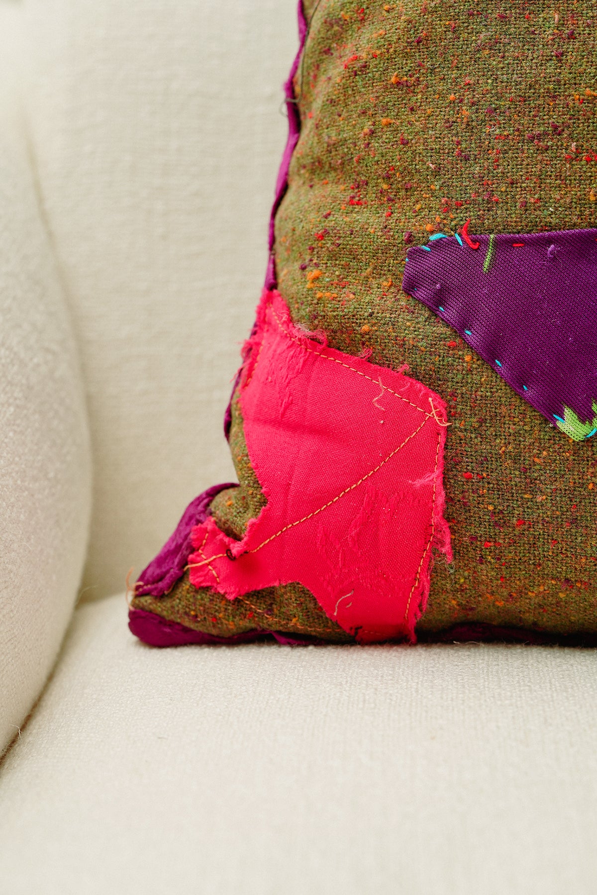 Syrian Bedouin Handmade Pillow 2