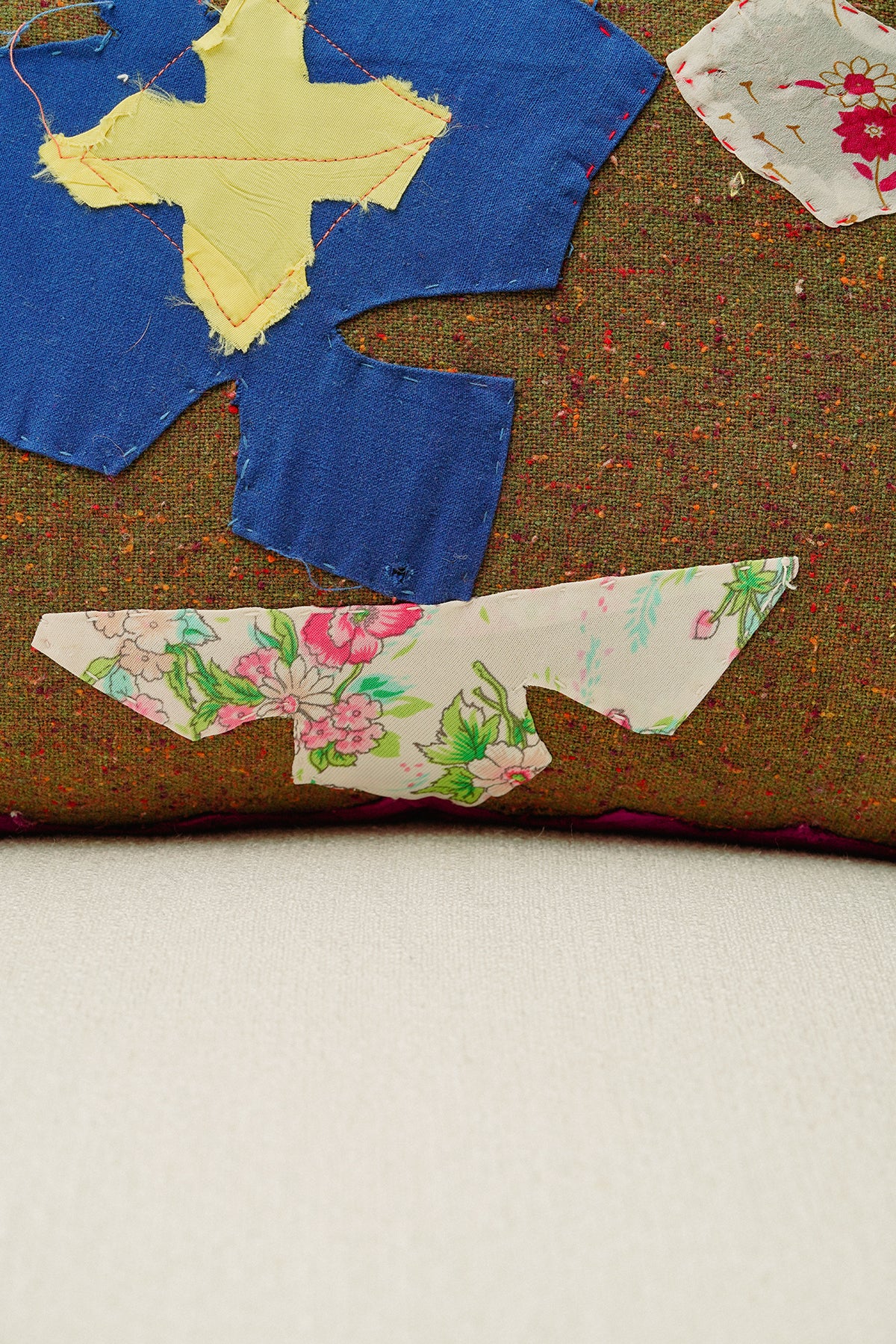 Syrian Bedouin Handmade Pillow 2