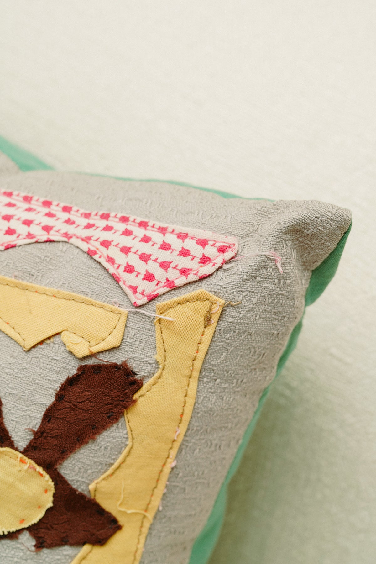 Syrian Bedouin Handmade Pillow 3
