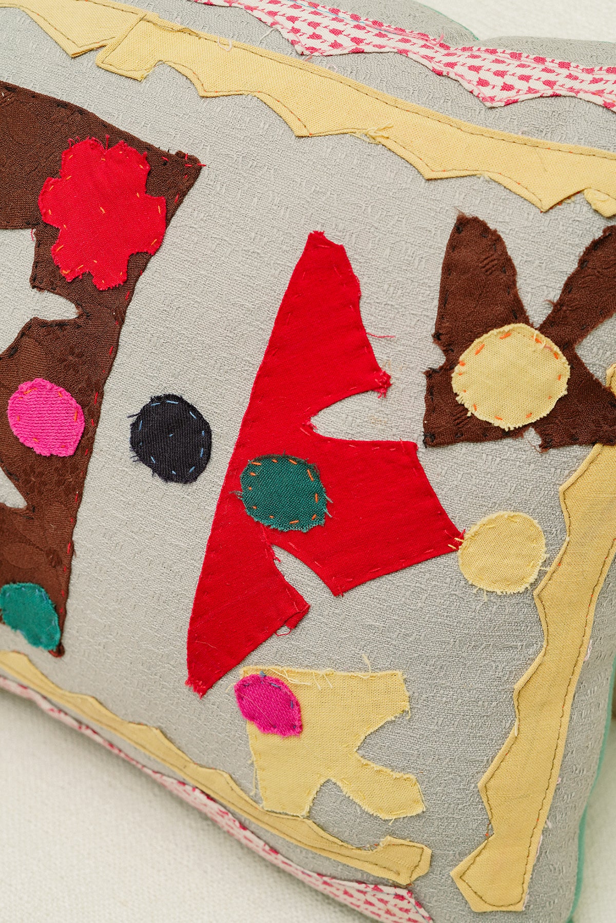 Syrian Bedouin Handmade Pillow 3