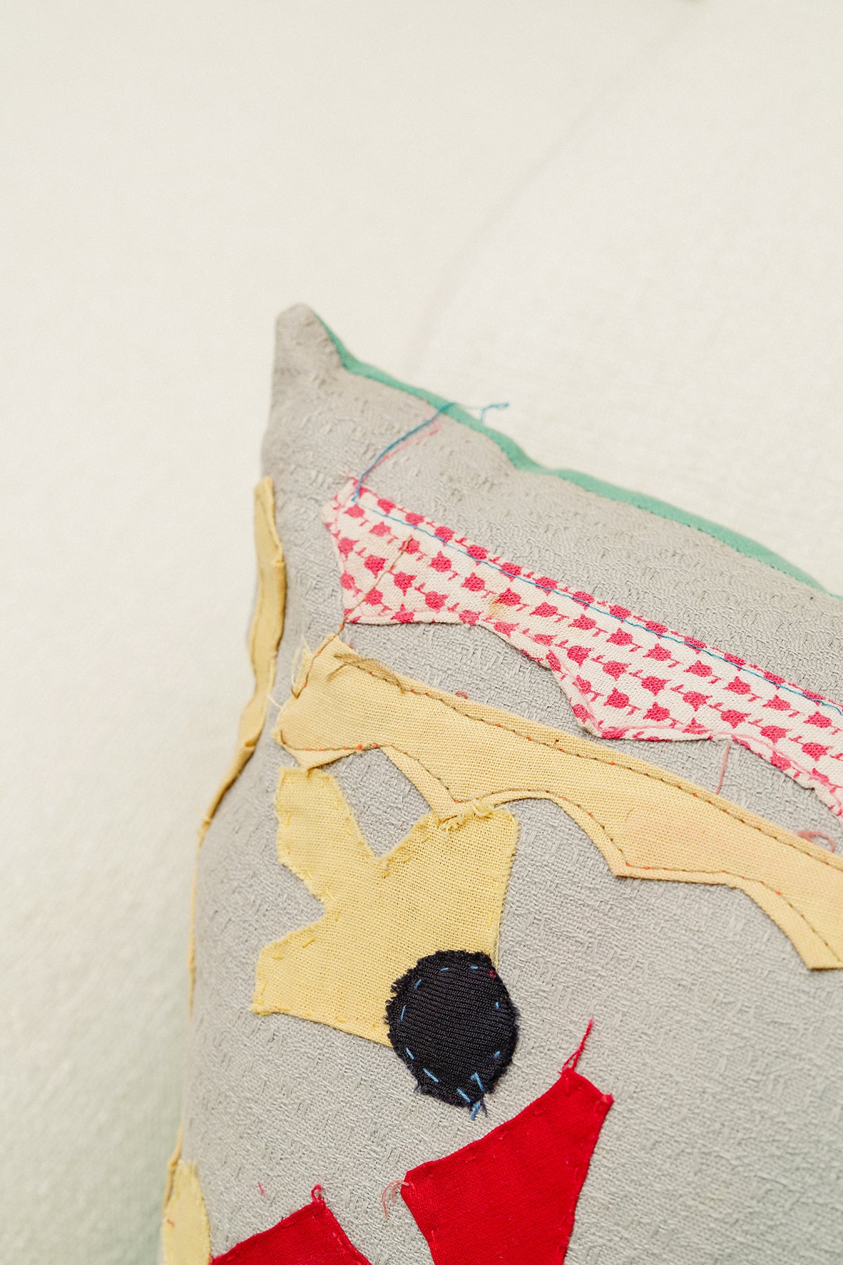 Syrian Bedouin Handmade Pillow 3