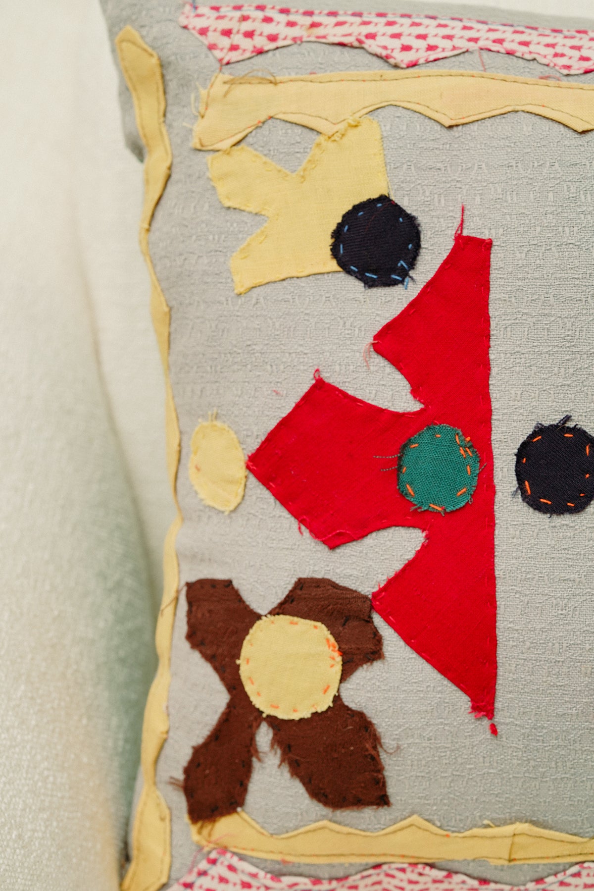 Syrian Bedouin Handmade Pillow 3
