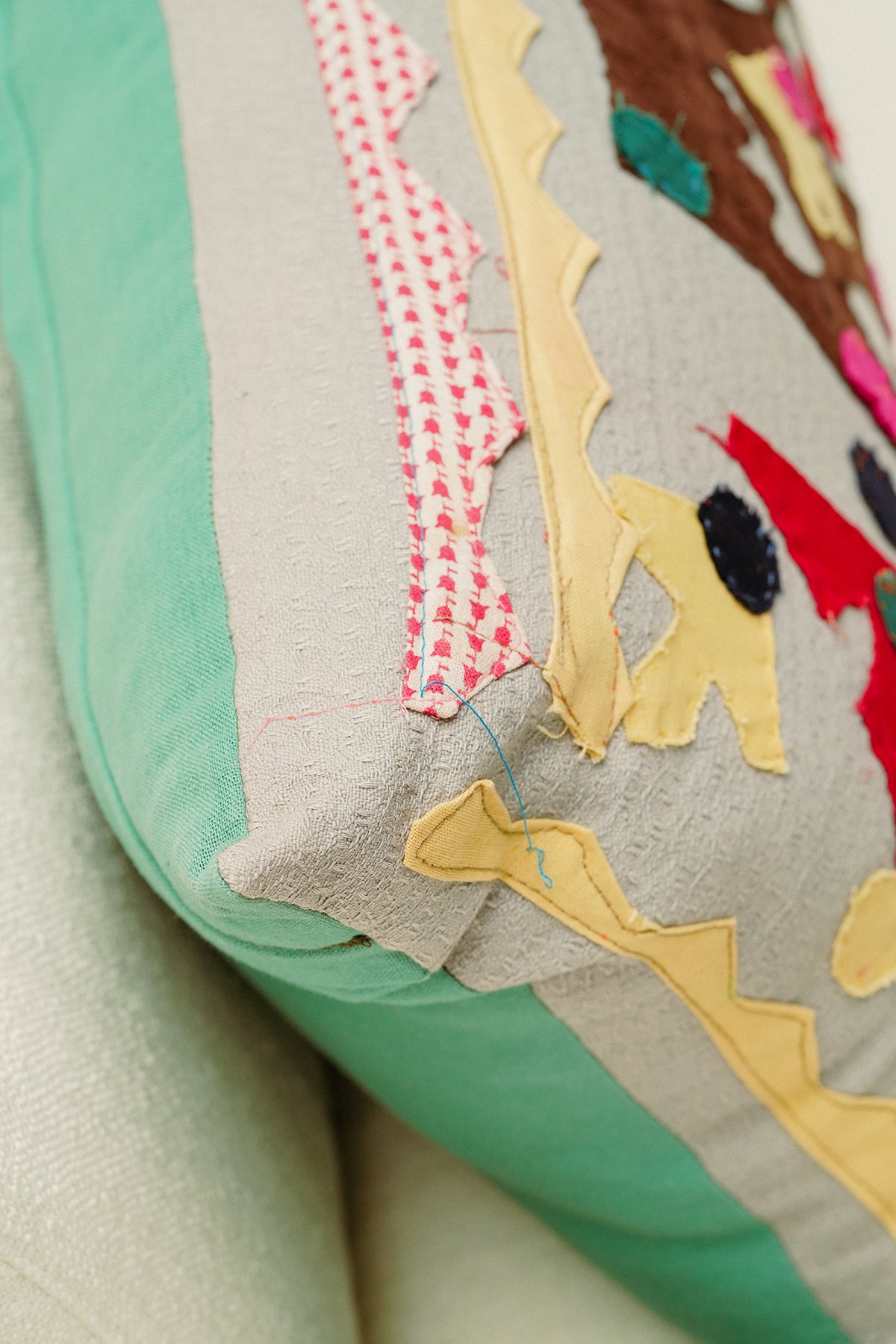 Syrian Bedouin Handmade Pillow 3