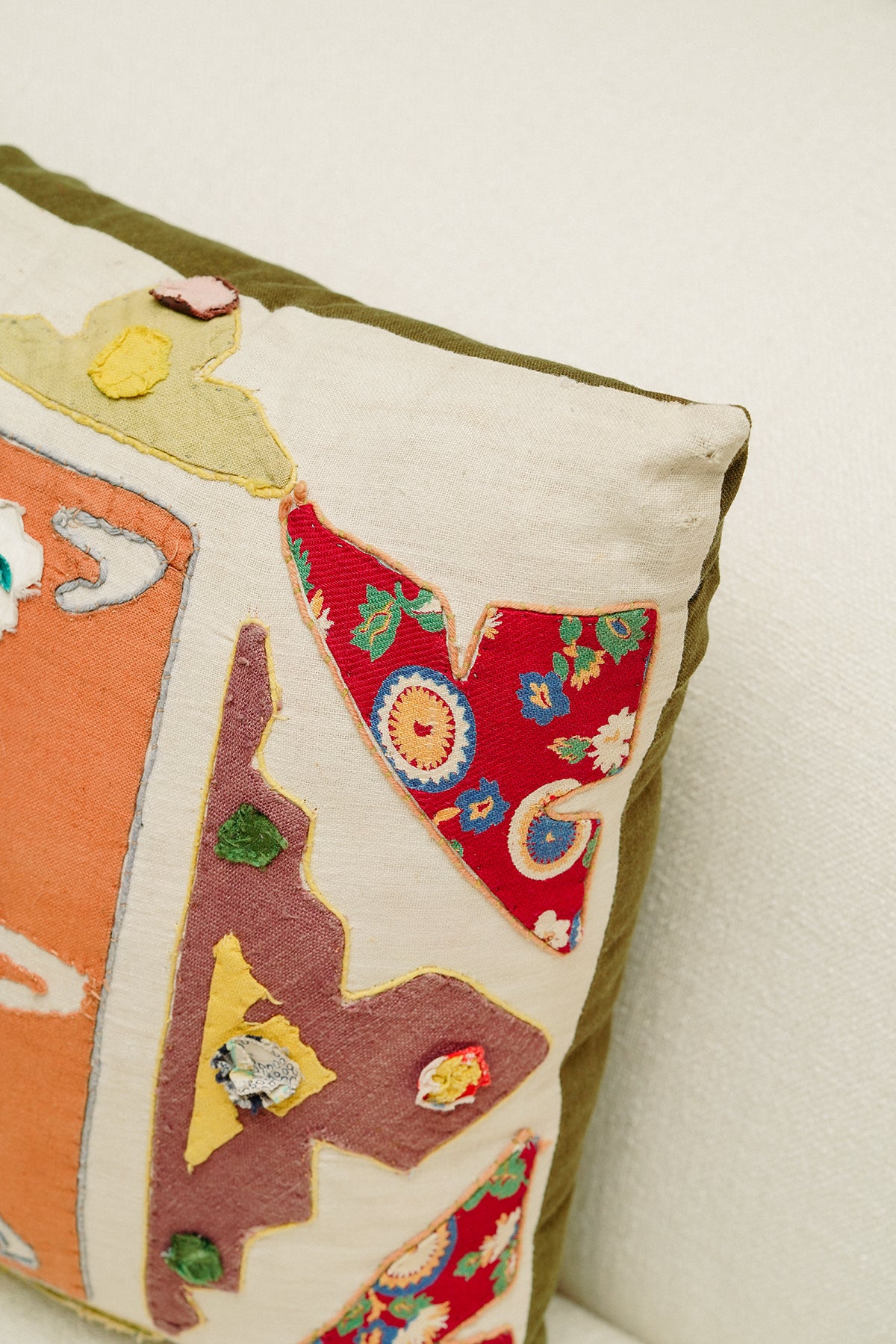 Syrian Bedouin Handmade Pillow 4