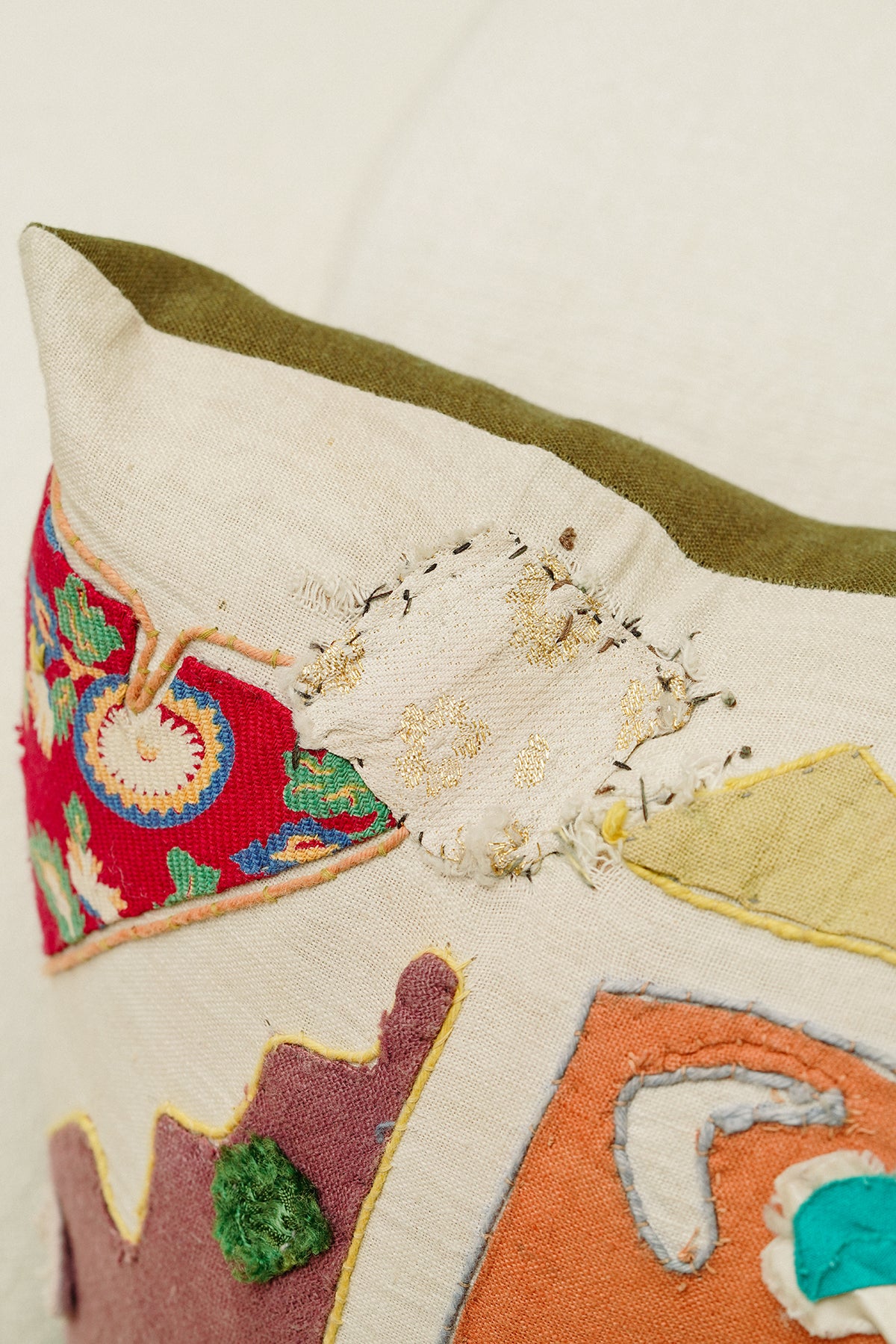 Syrian Bedouin Handmade Pillow 4