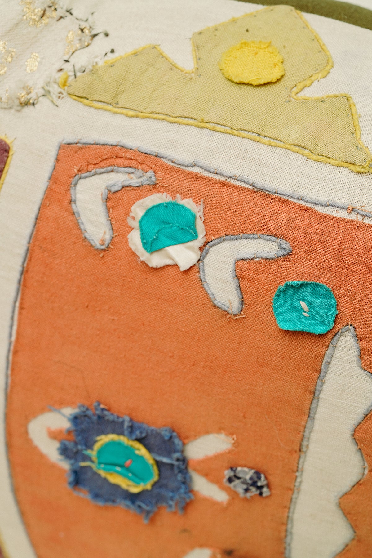 Syrian Bedouin Handmade Pillow 4