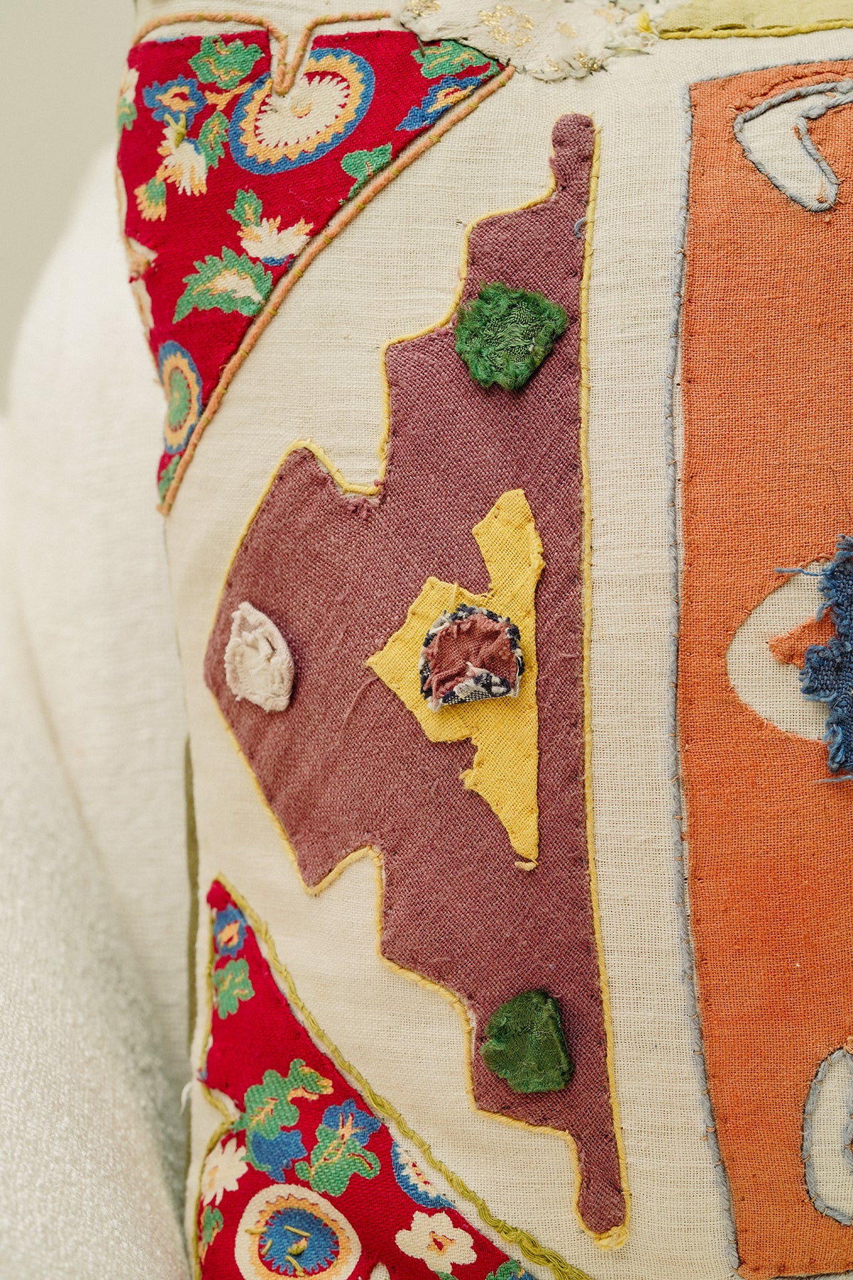 Syrian Bedouin Handmade Pillow 4