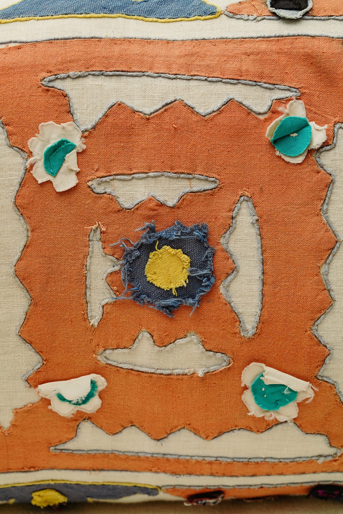 Syrian Bedouin Handmade Pillow 4
