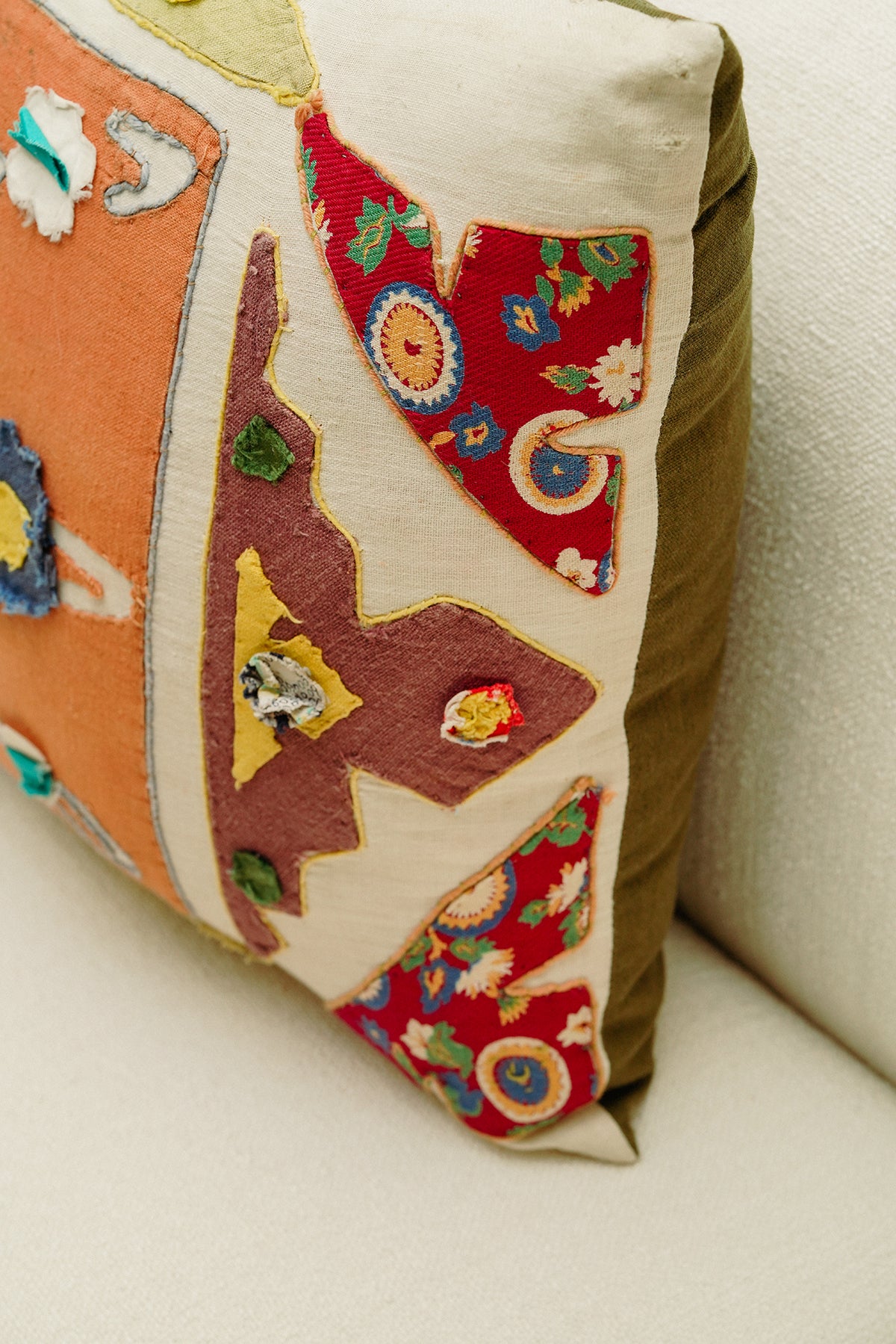 Syrian Bedouin Handmade Pillow 4
