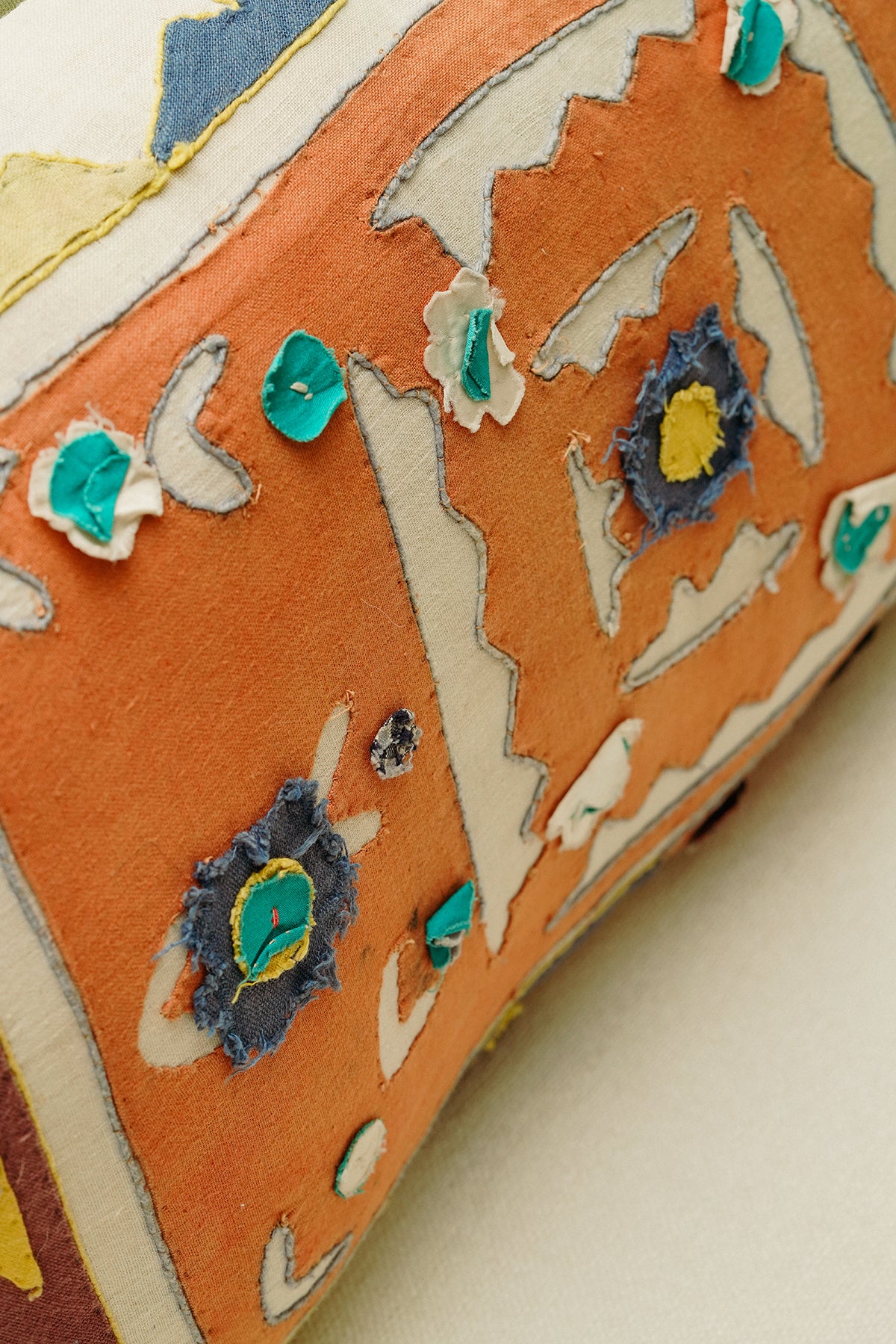 Syrian Bedouin Handmade Pillow 4
