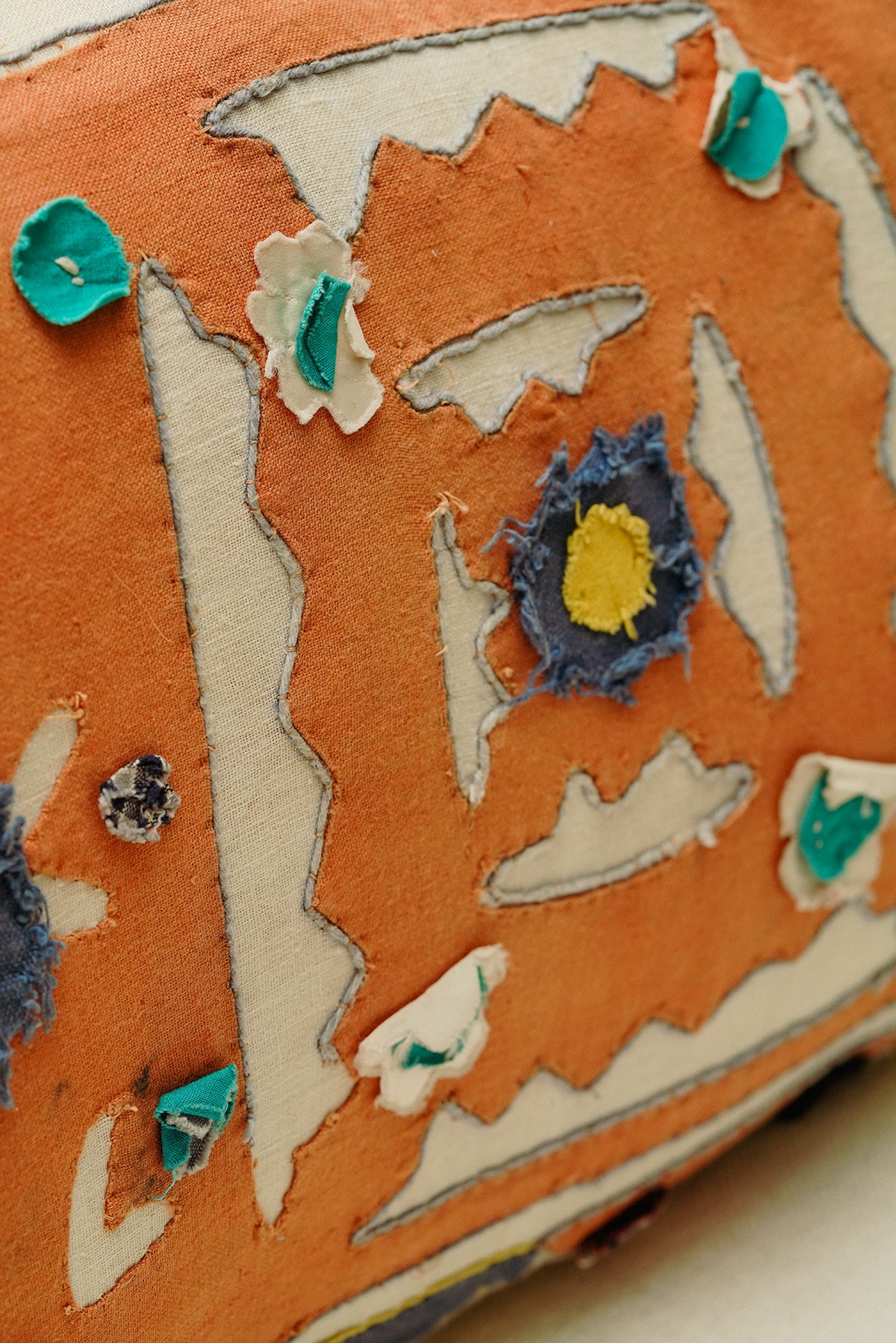 Syrian Bedouin Handmade Pillow 4