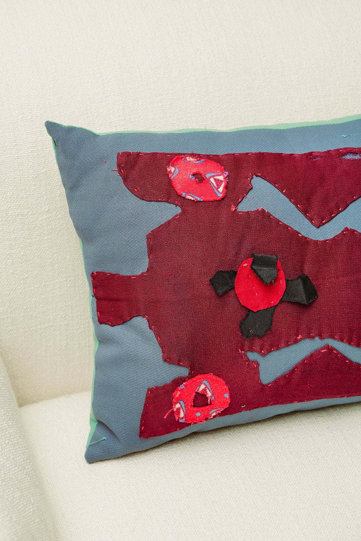 Syrian Bedouin Handmade Pillow 5