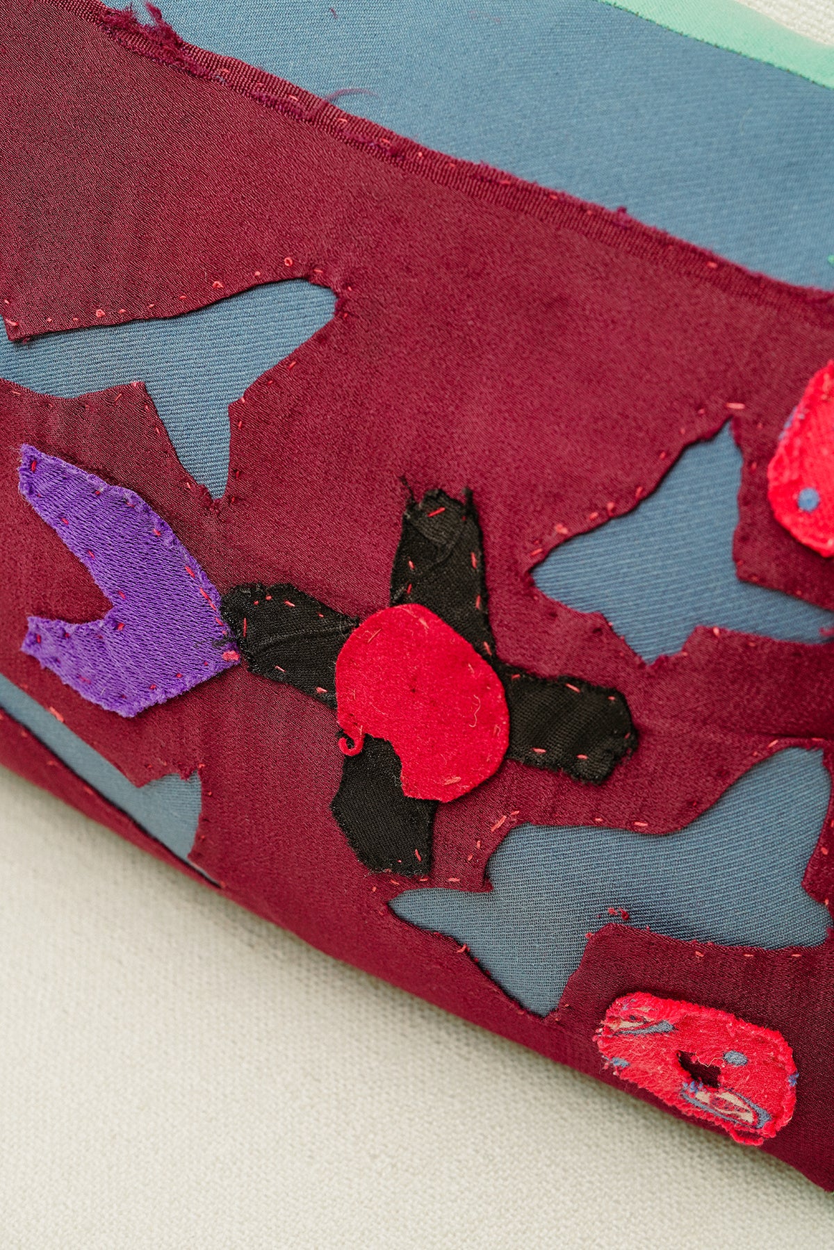 Syrian Bedouin Handmade Pillow 5