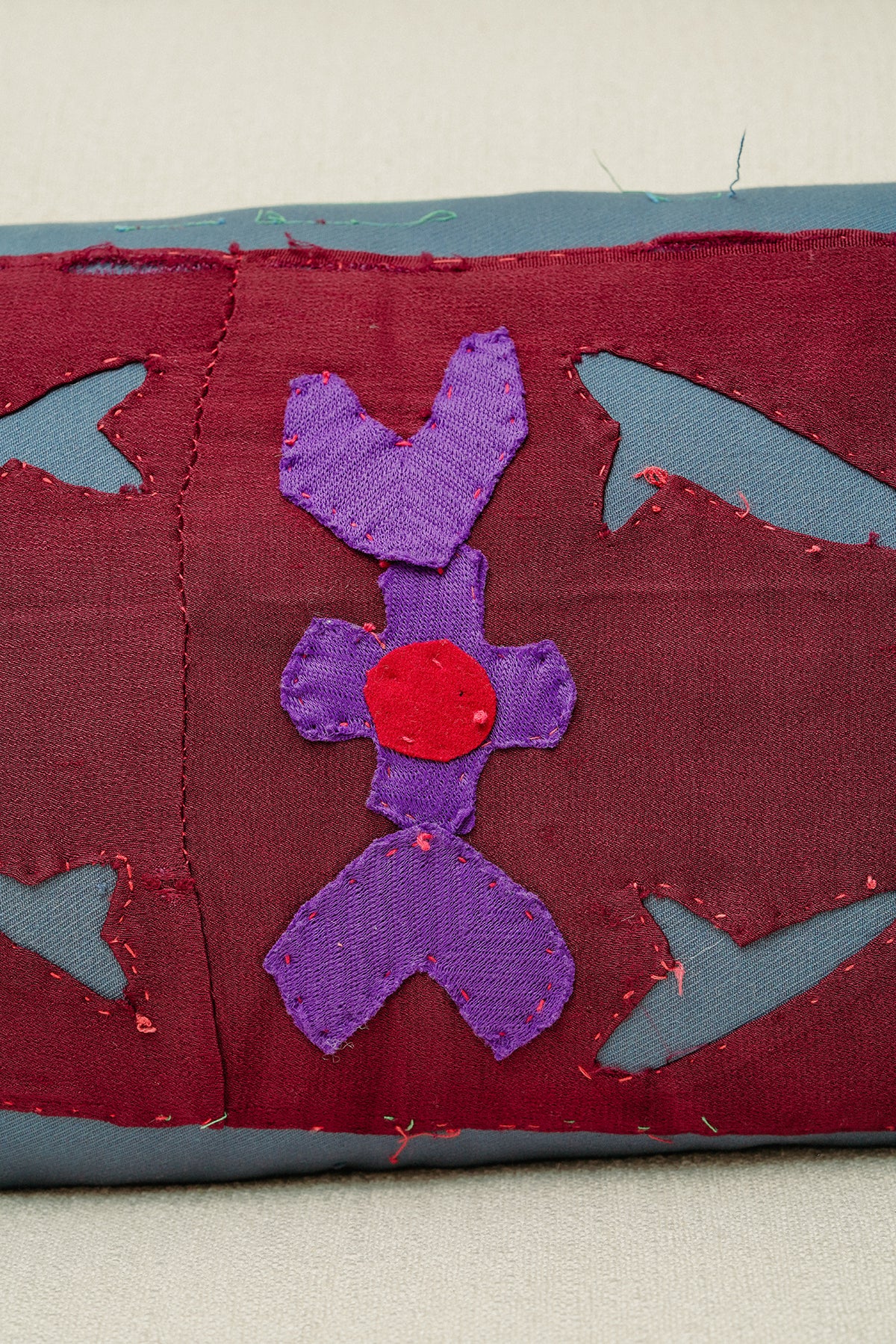 Syrian Bedouin Handmade Pillow 5