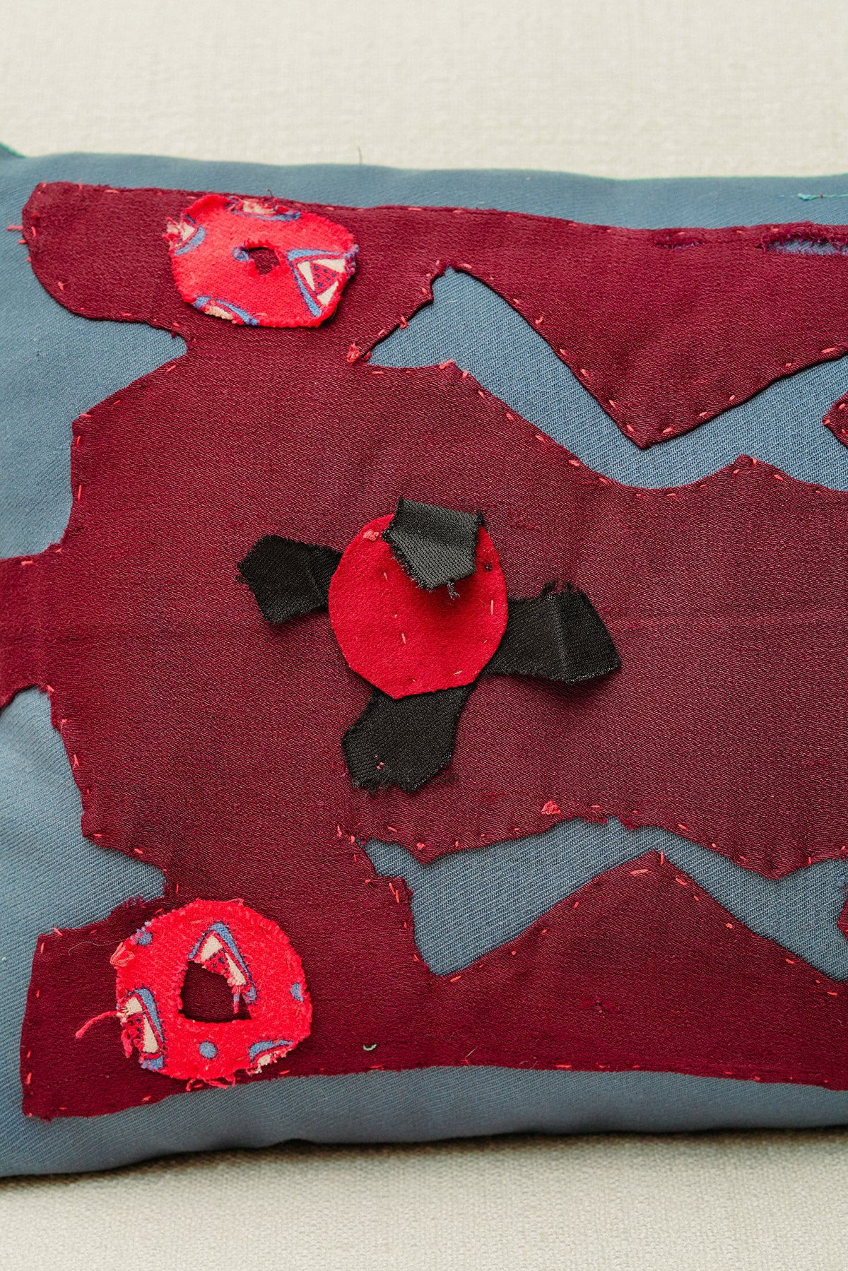 Syrian Bedouin Handmade Pillow 5