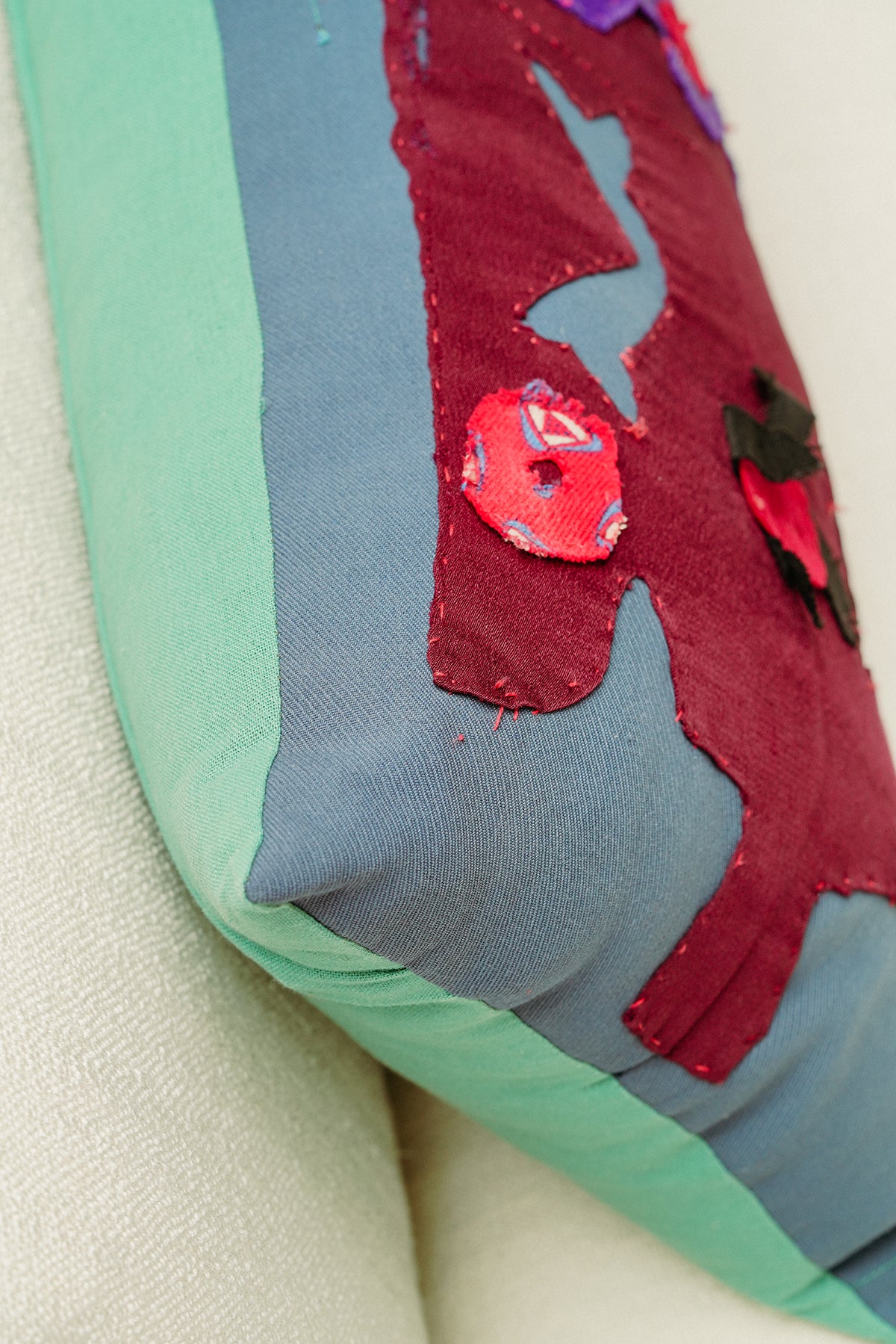 Syrian Bedouin Handmade Pillow 5