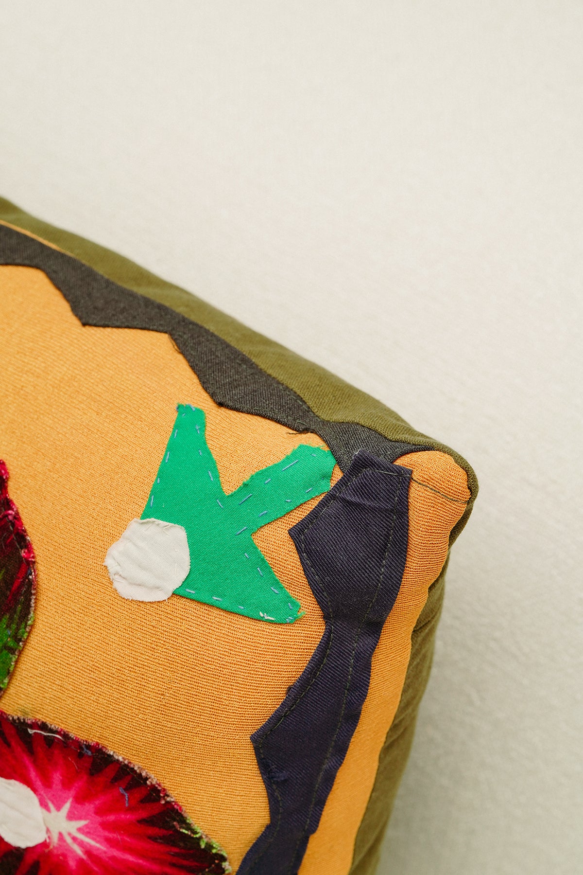 Syrian Bedouin Handmade Pillow 6