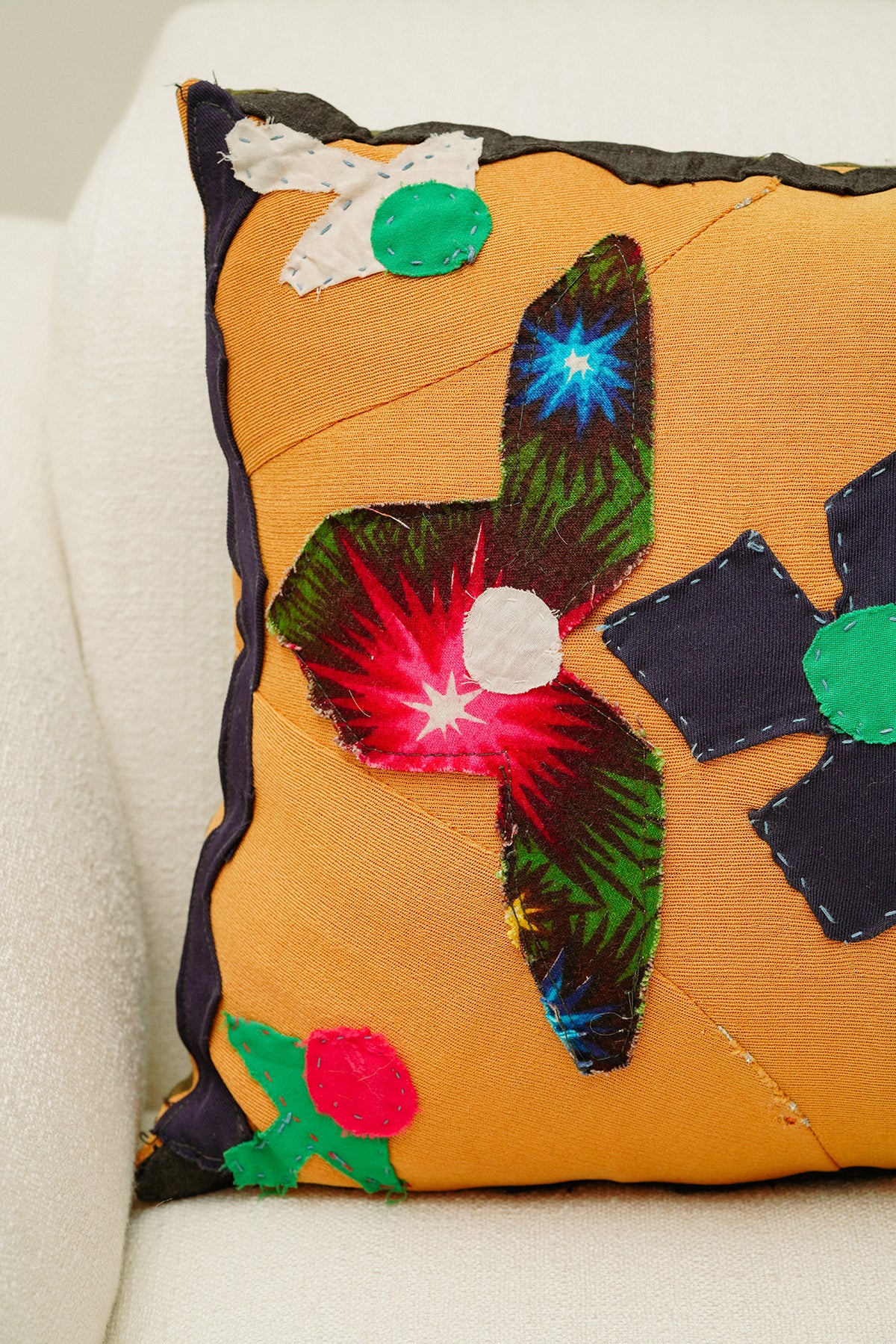 Syrian Bedouin Handmade Pillow 6