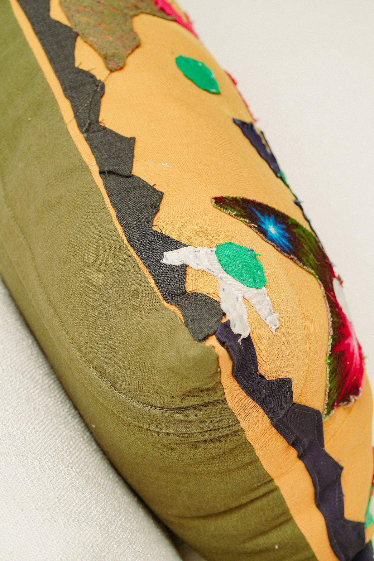Syrian Bedouin Handmade Pillow 6