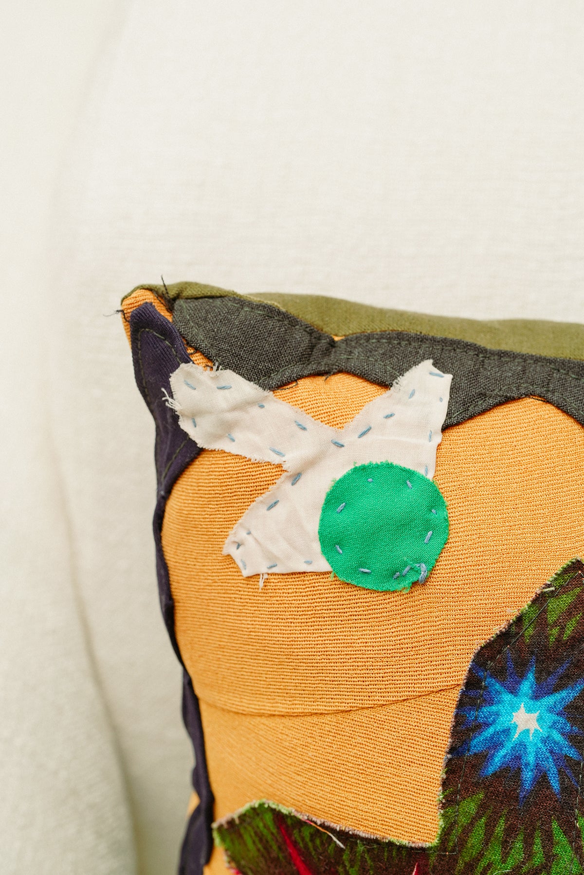 Syrian Bedouin Handmade Pillow 6